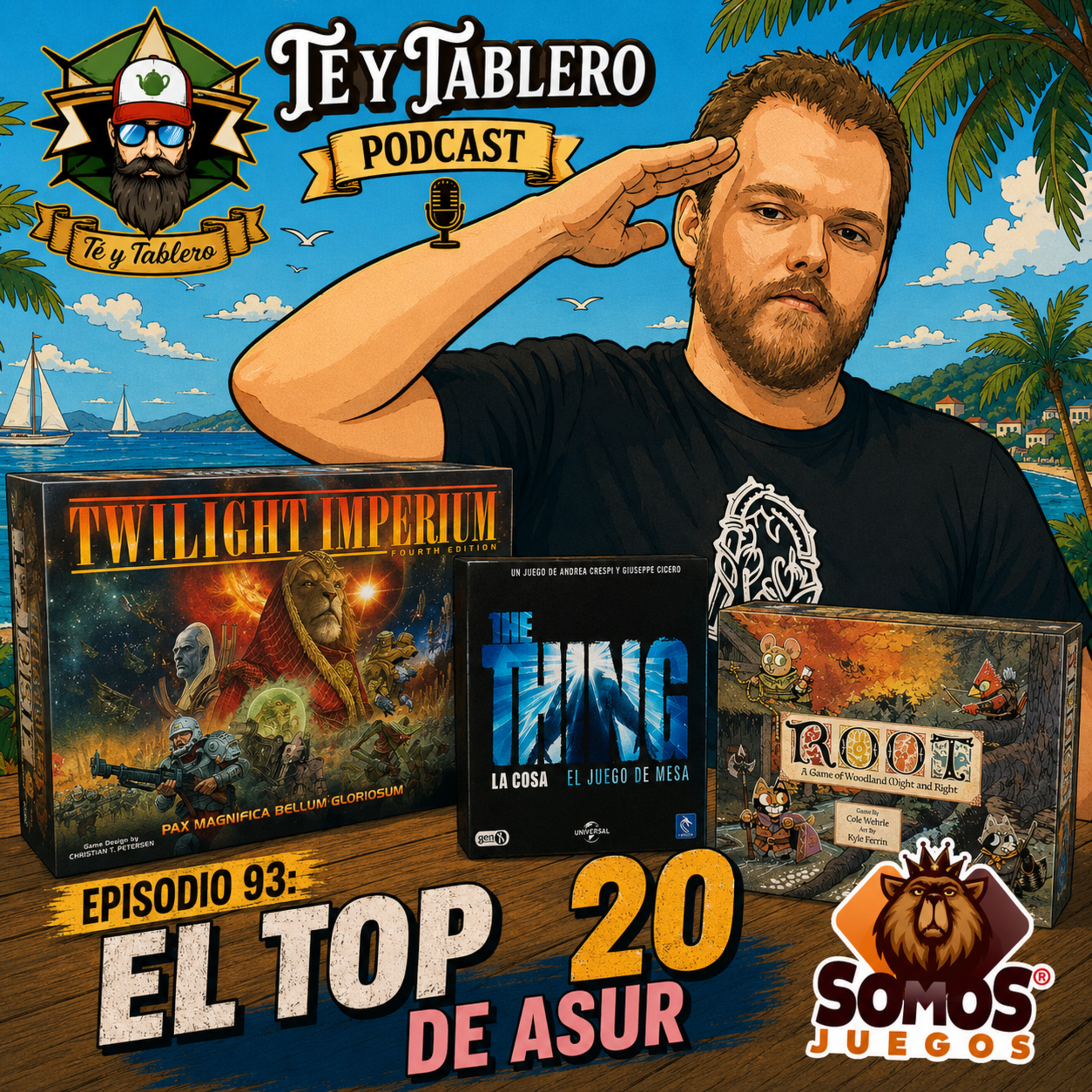 T&T Episodio 93: EL TOP 20 DE ASUR episode artwork