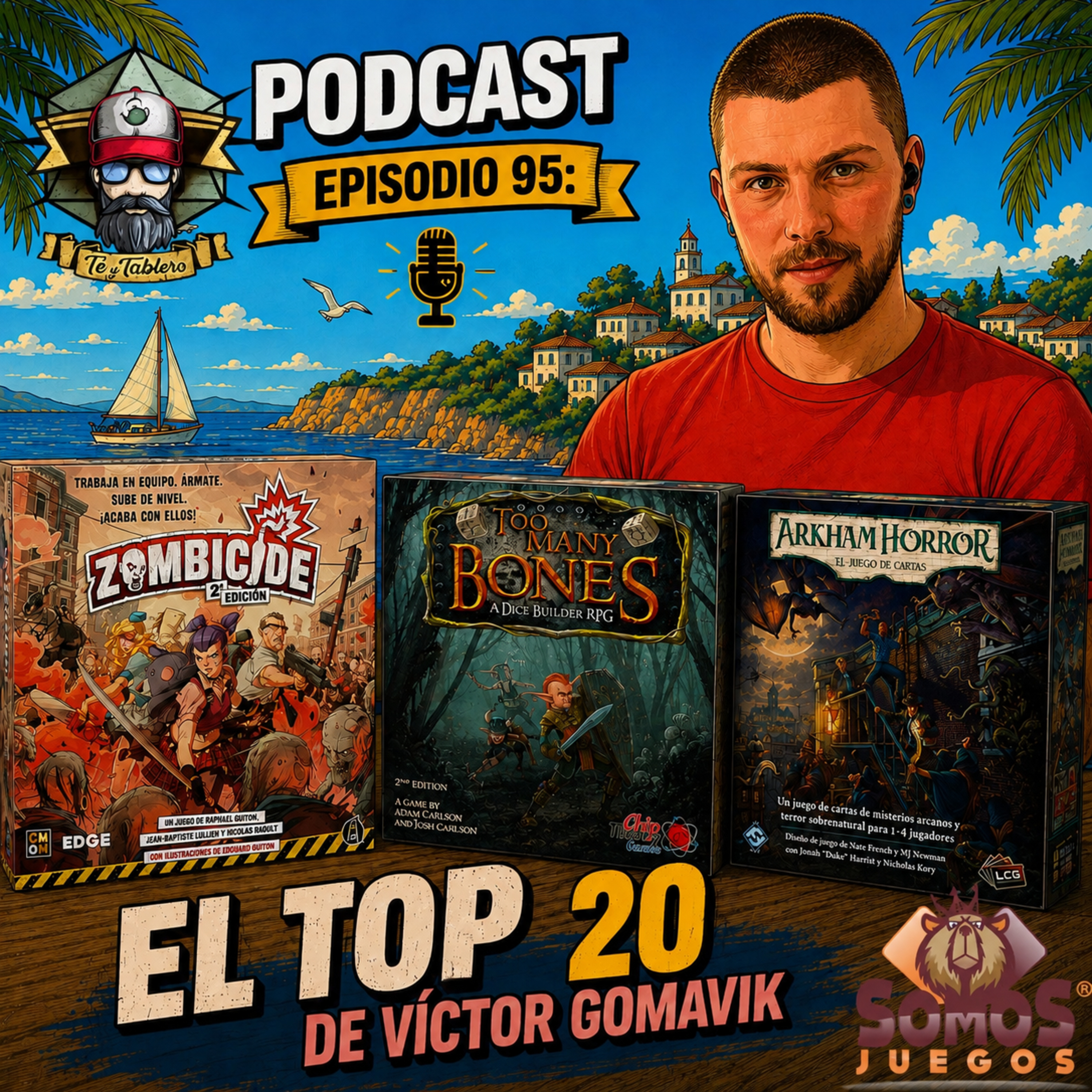 T&T Episodio 95: EL TOP 20 DE VÍCTOR GOMAVIK episode artwork