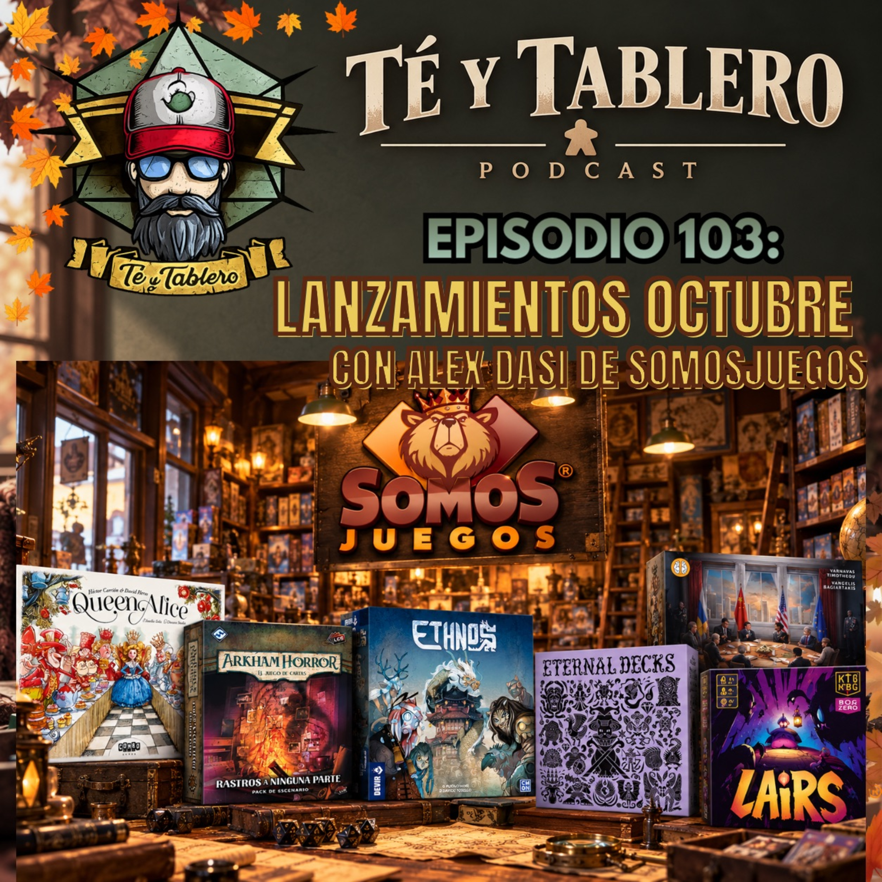 Portada de Té y Tablero
