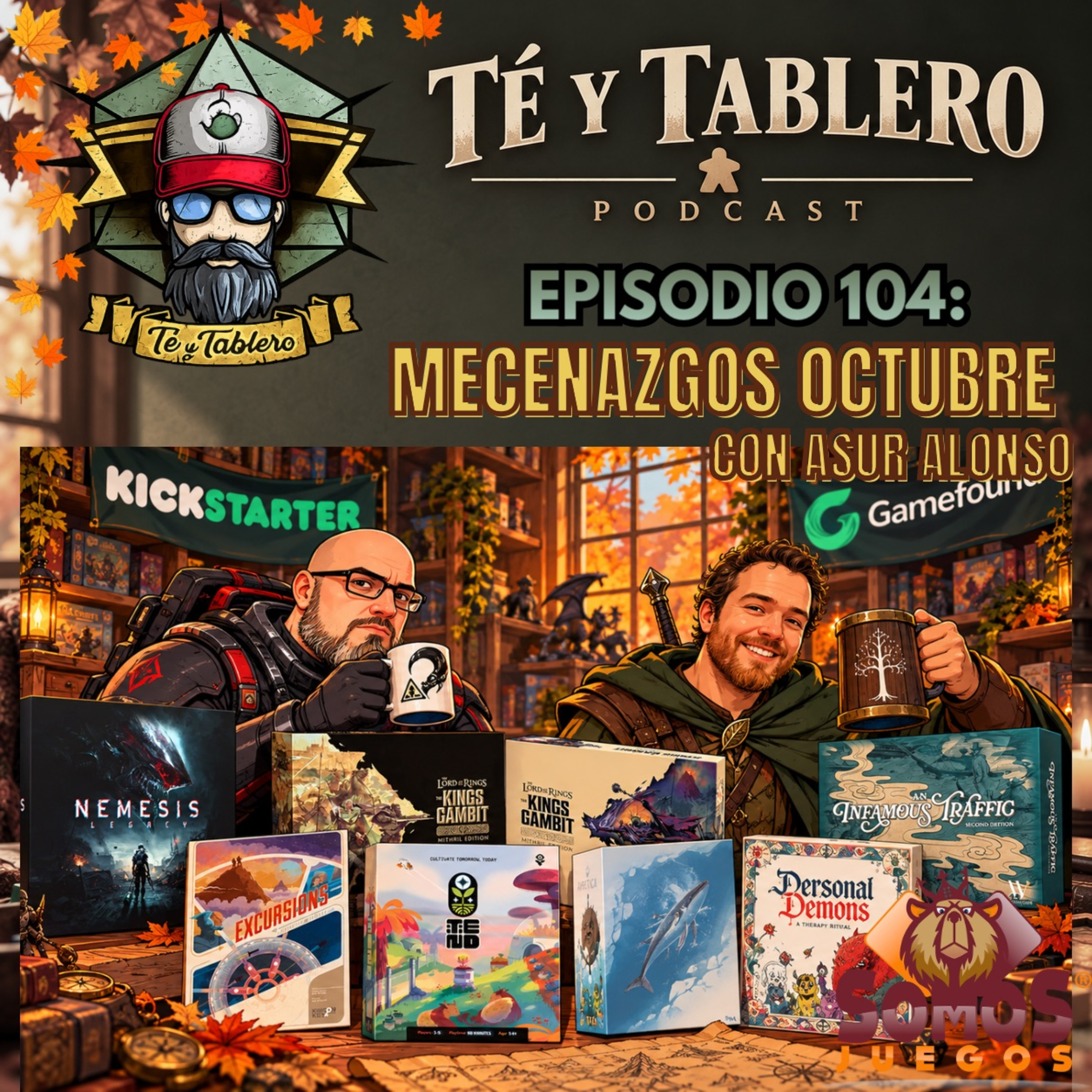 Portada de Té y Tablero