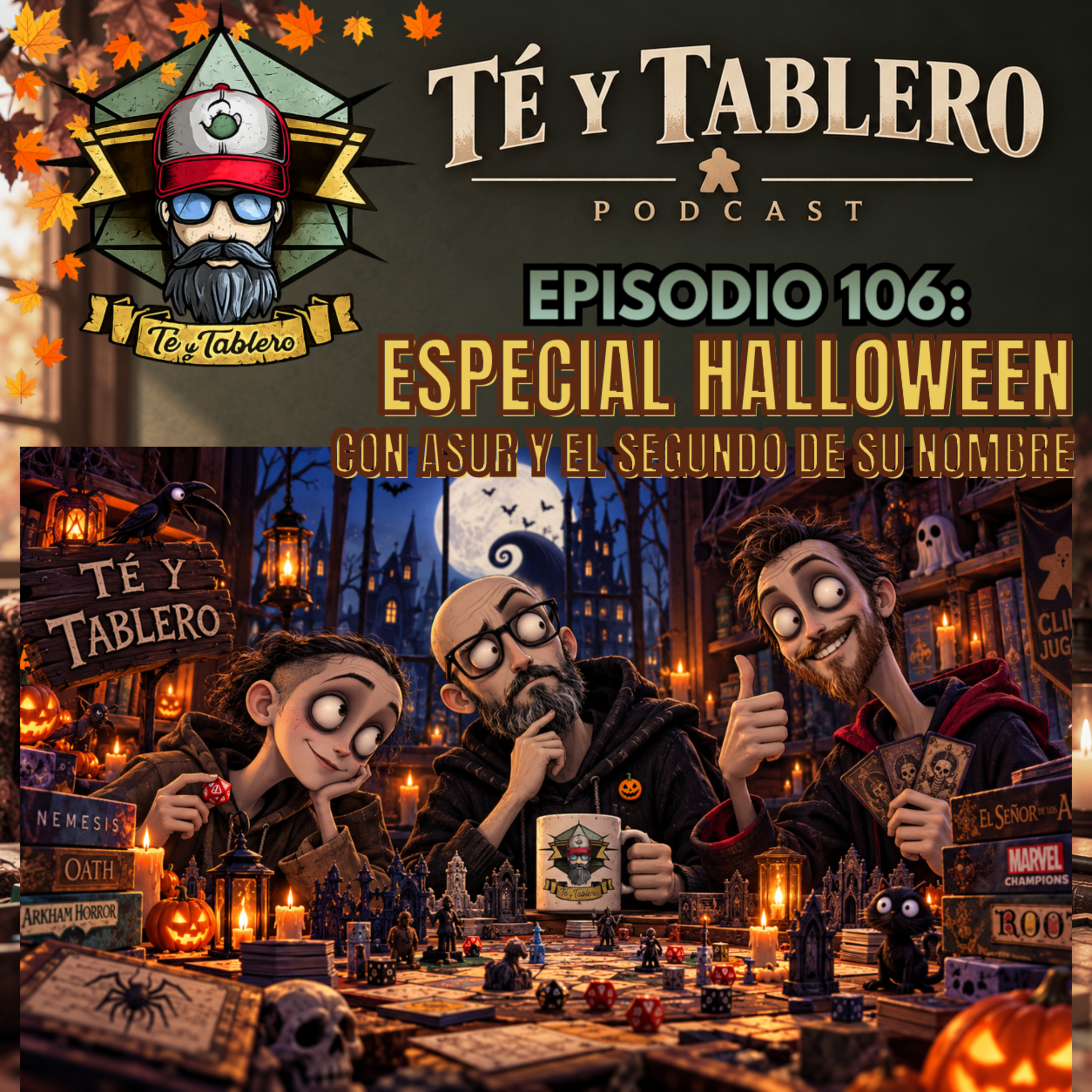 Portada de Té y Tablero