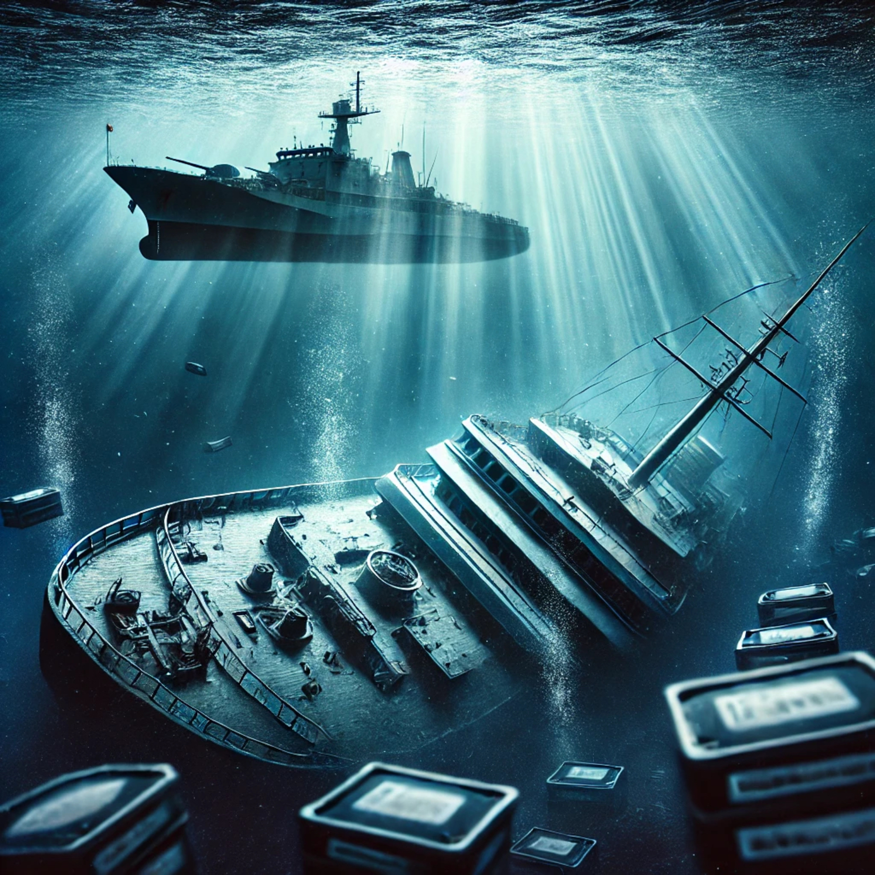 Top-Secret Files Lost at Sea: The $30M Superyacht Conspiracy Deep Dive! episode artwork