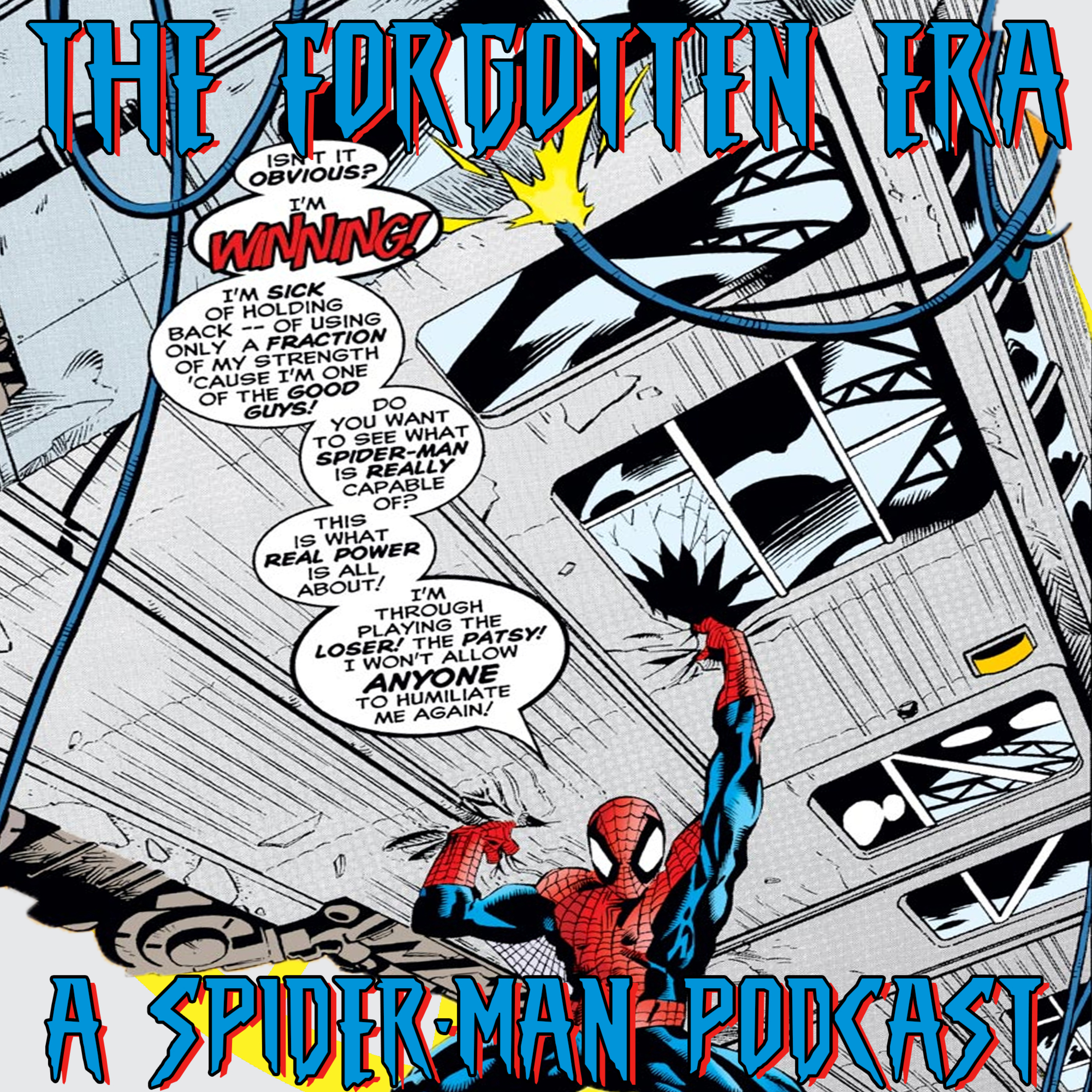 TFEP Episode 08: It's ELECTRIFYIN' (ASM #421-425) episode artwork