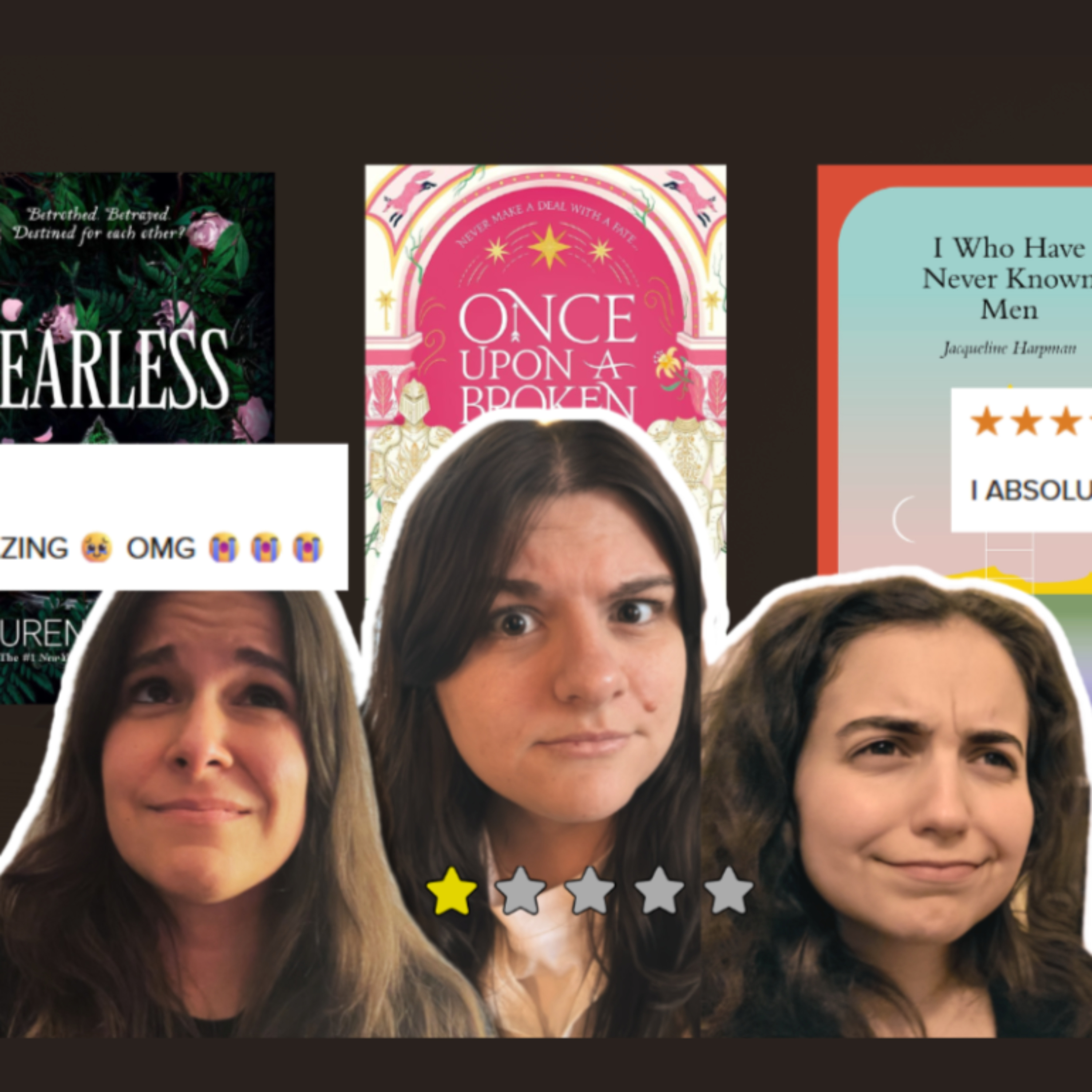 Reading 5-Star Reviews of Books We Didn’t Like - Part 2 episode artwork