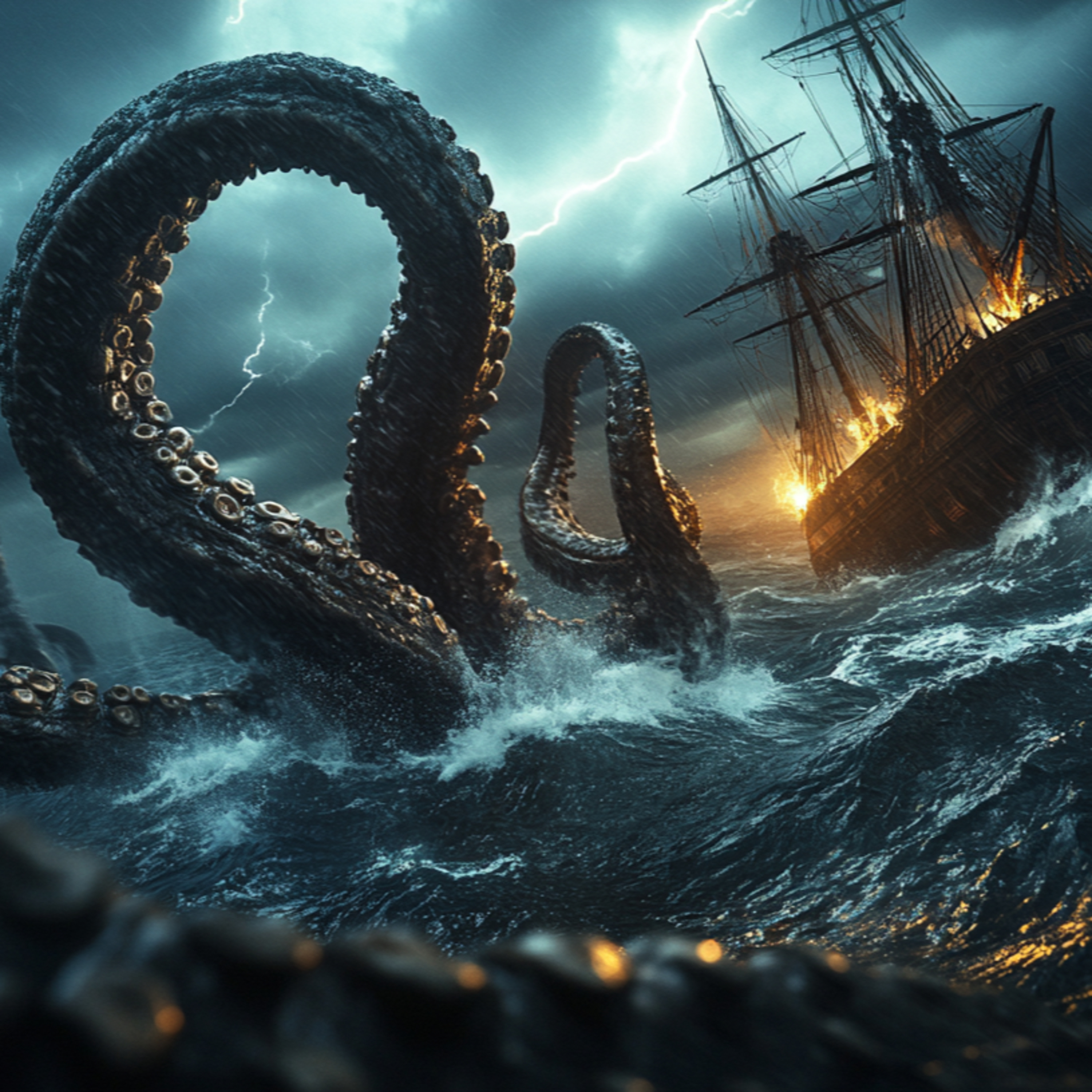 El Kraken: Guardián del Abismo y Depredador de las Profundidades episode artwork