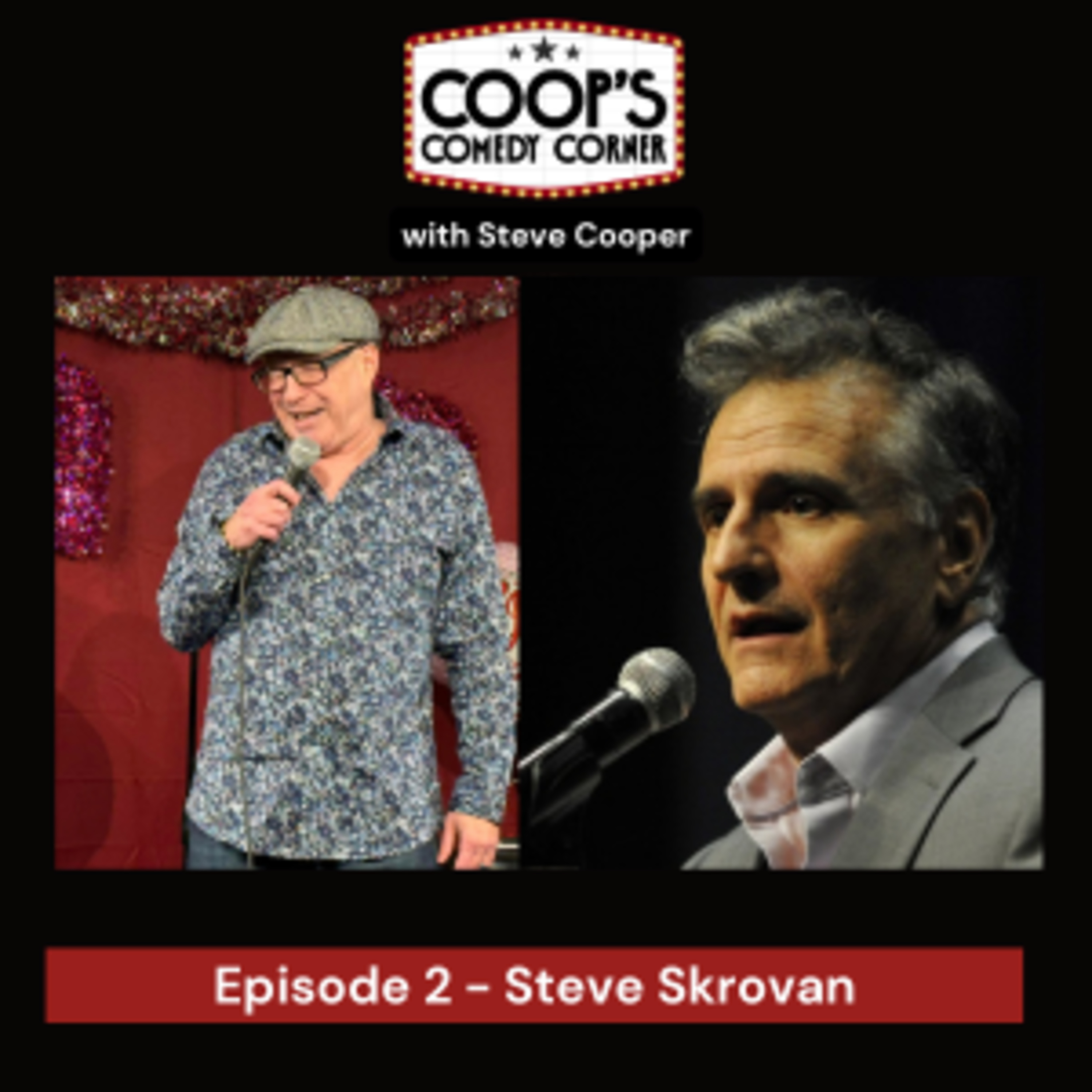 Coop\'s Comedy Corner with Steve Cooper