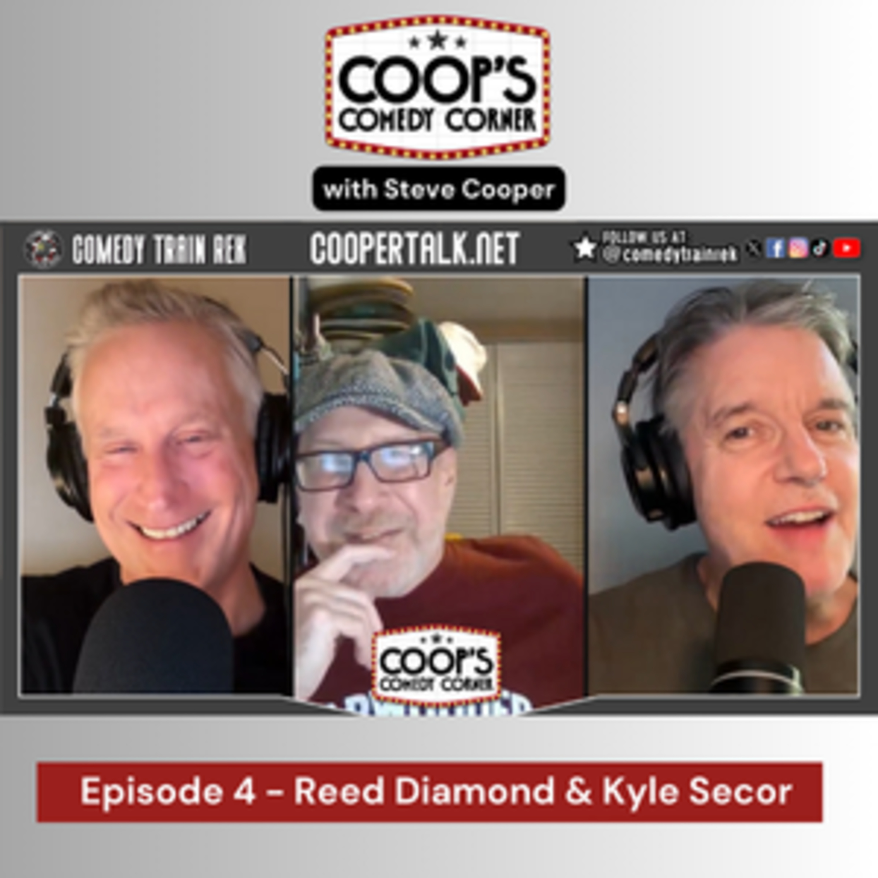 Coop\'s Comedy Corner with Steve Cooper