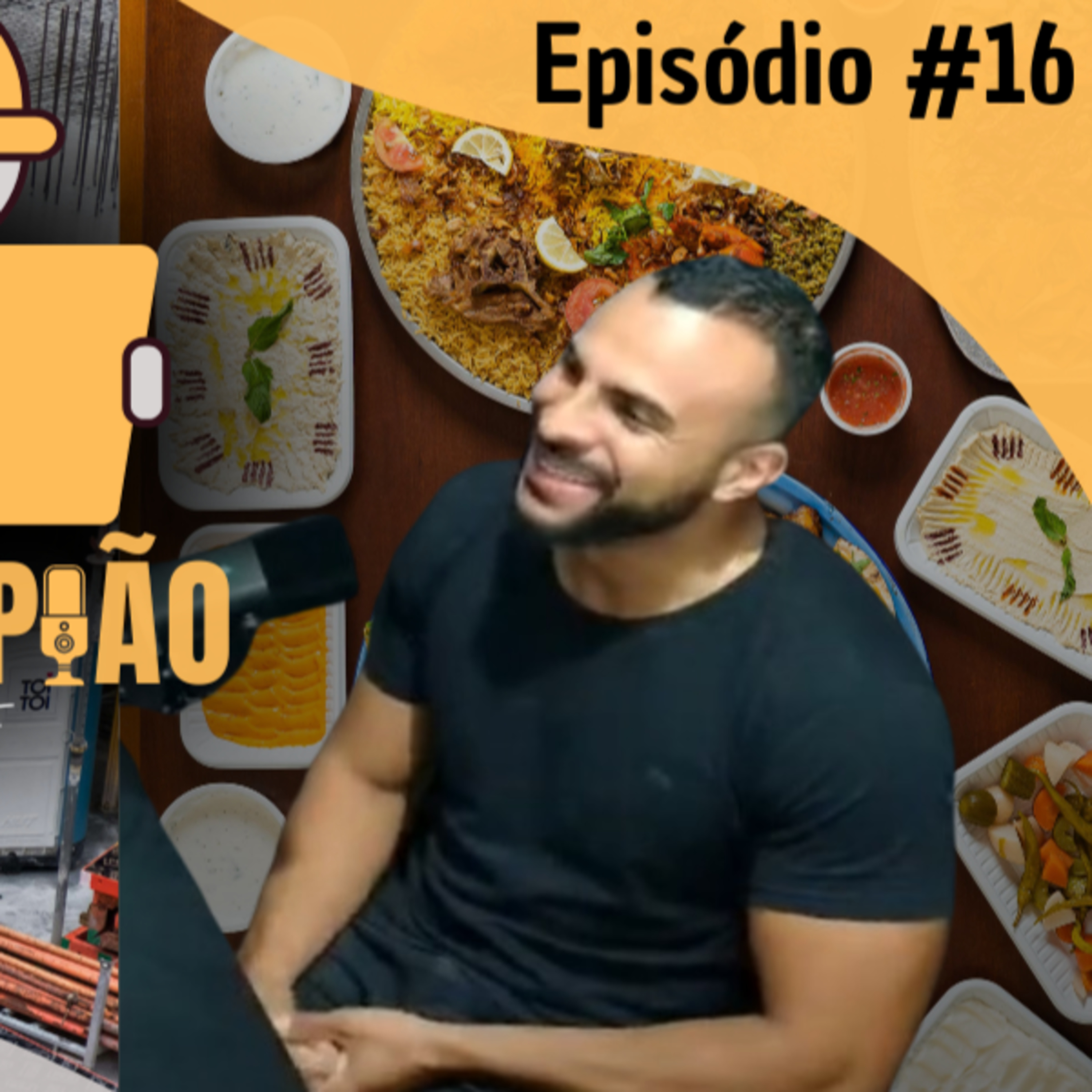 Júlio César / Na cozinha JP - Papo de Peão #16.