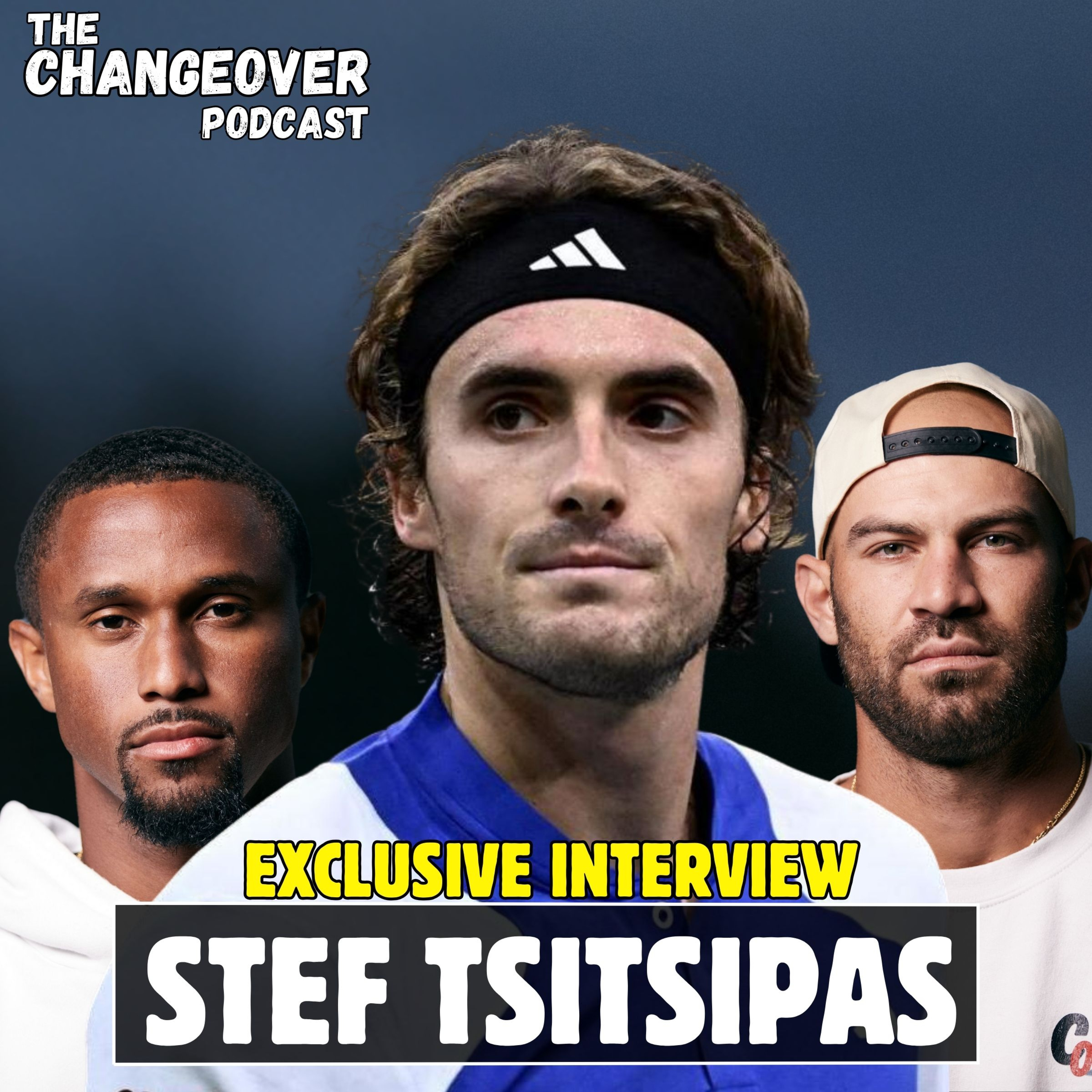 Stef Tsitsipas: Struggles, New Coach, Racket Changes & Facing Sinner and Alcaraz