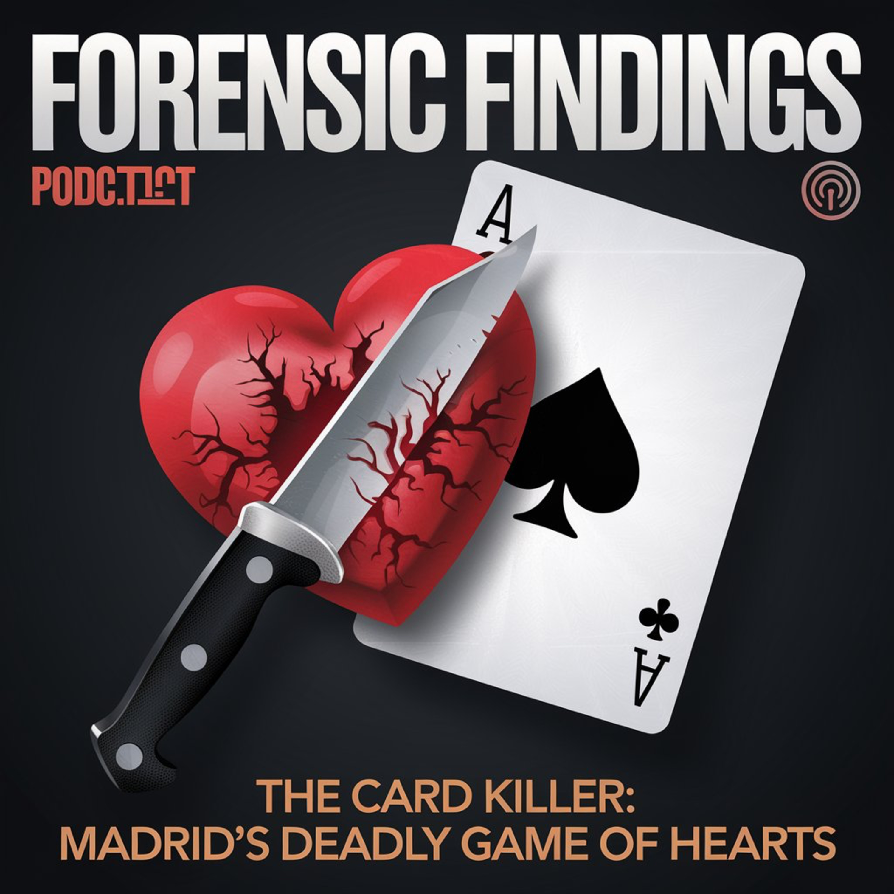 The Card Killer: Madrid's Deadly Game of Hearts episode artwork