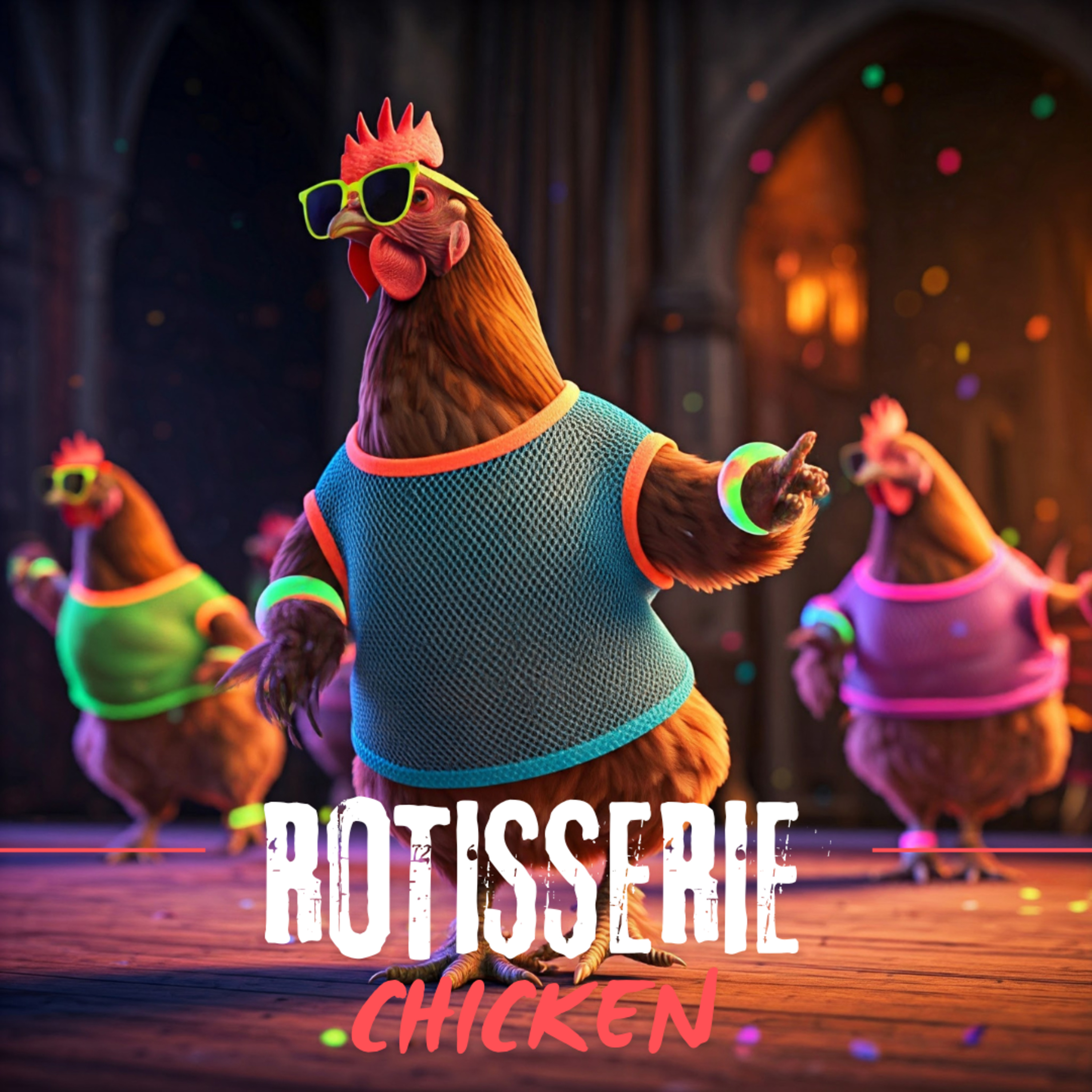 Rotisserie Chicken Pod