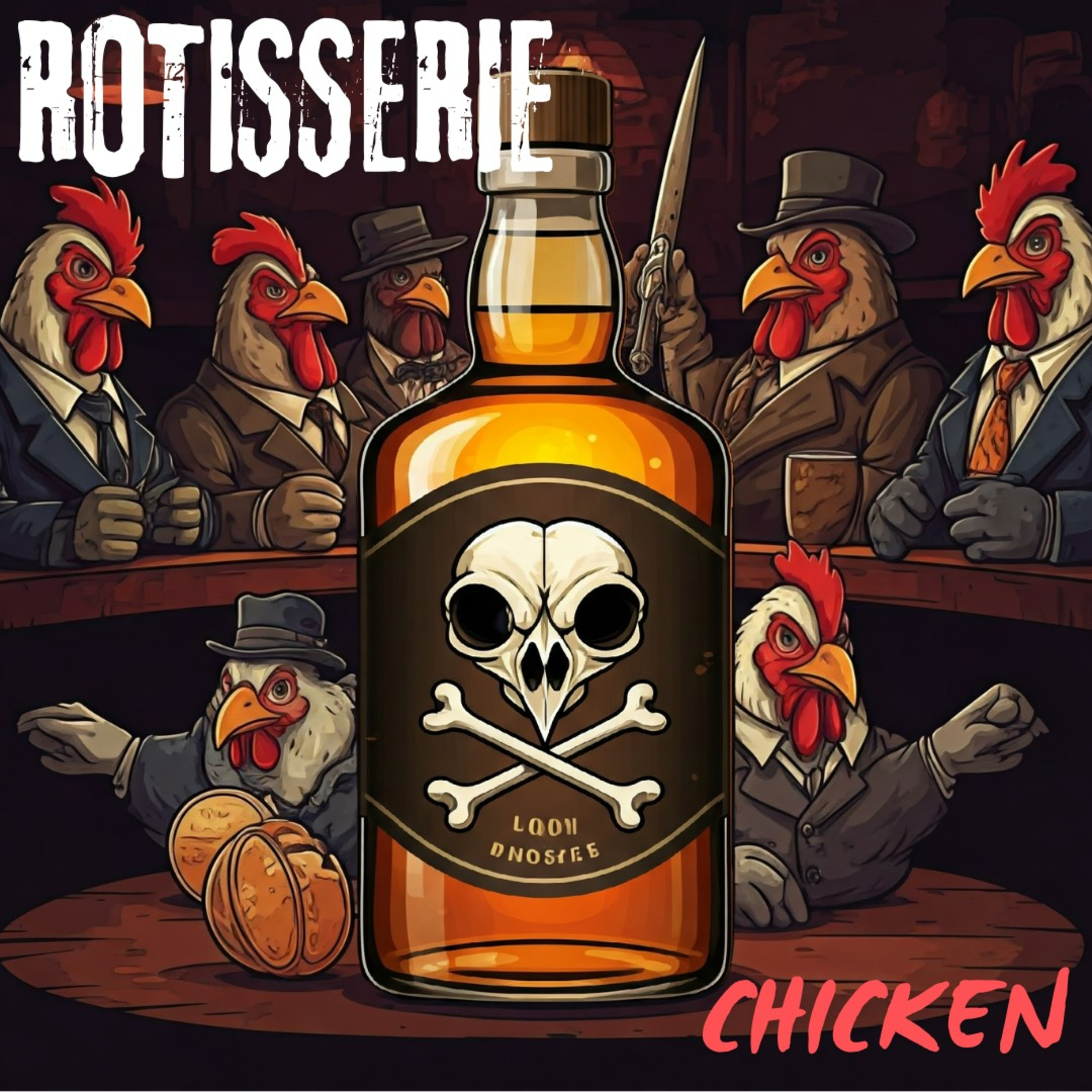 Rotisserie Chicken Pod