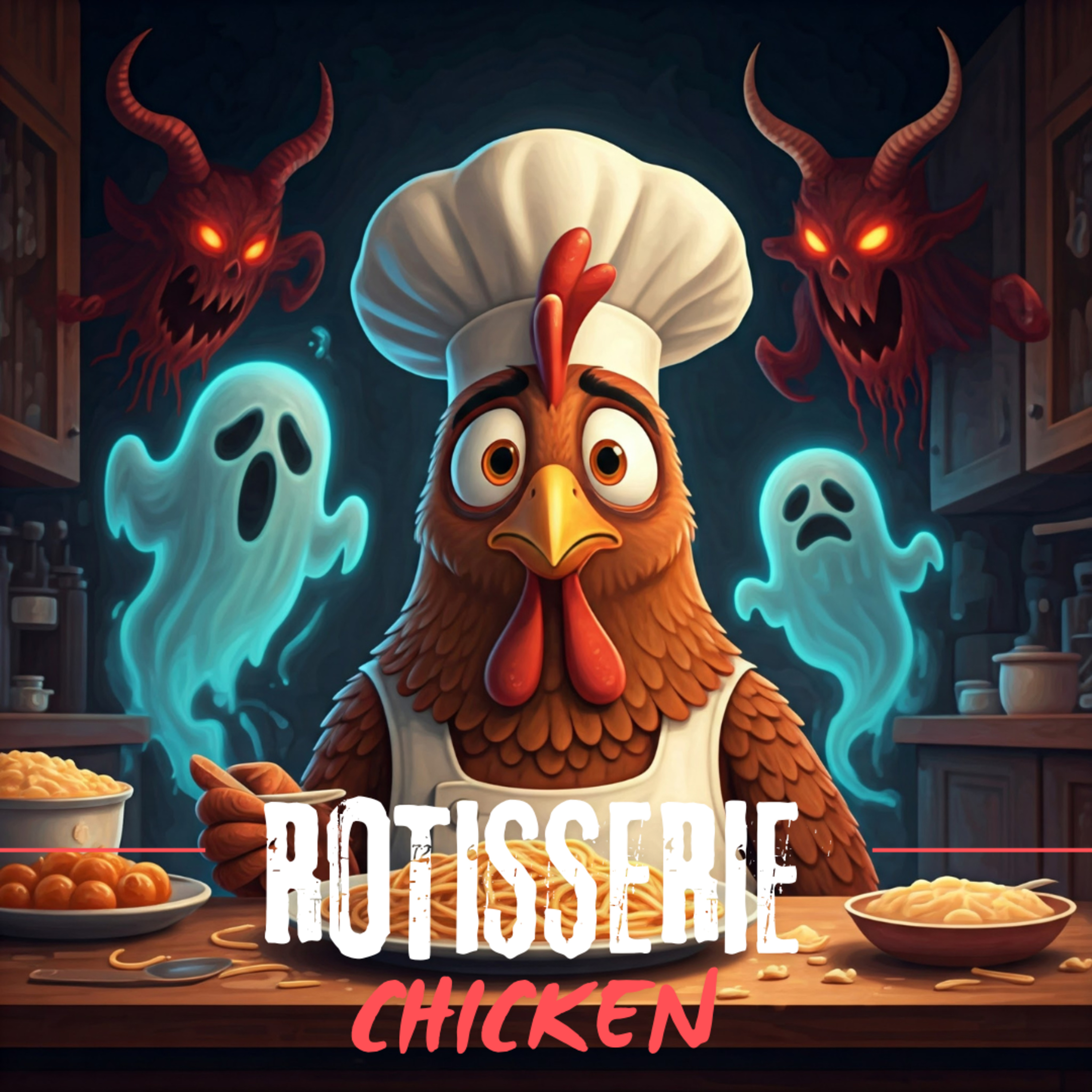 Rotisserie Chicken Pod