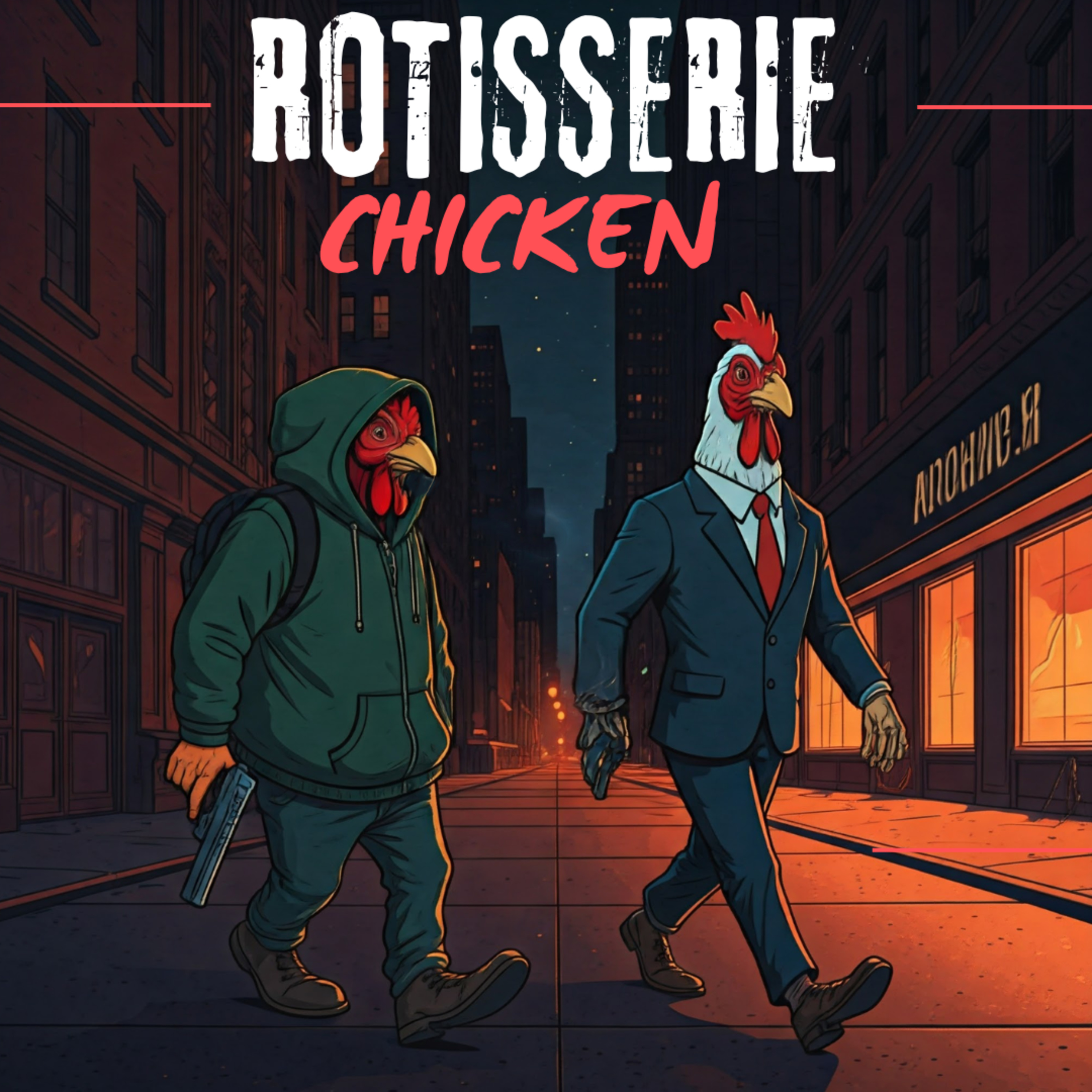 Rotisserie Chicken Pod