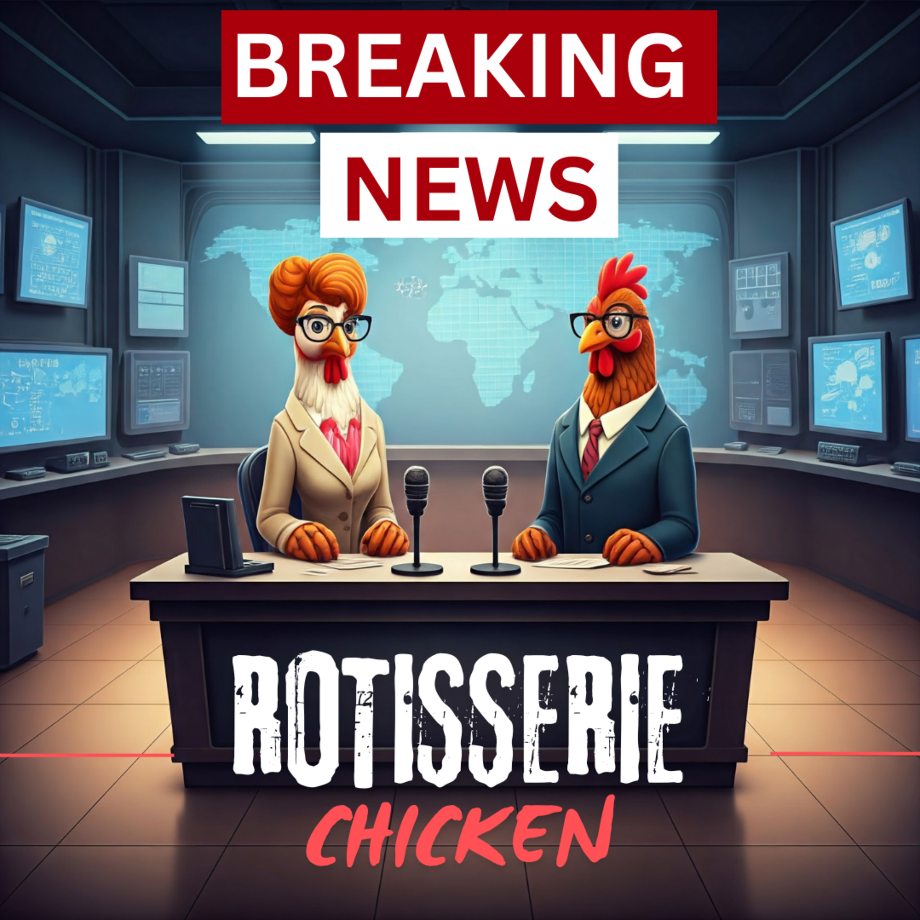 Rotisserie Chicken Pod