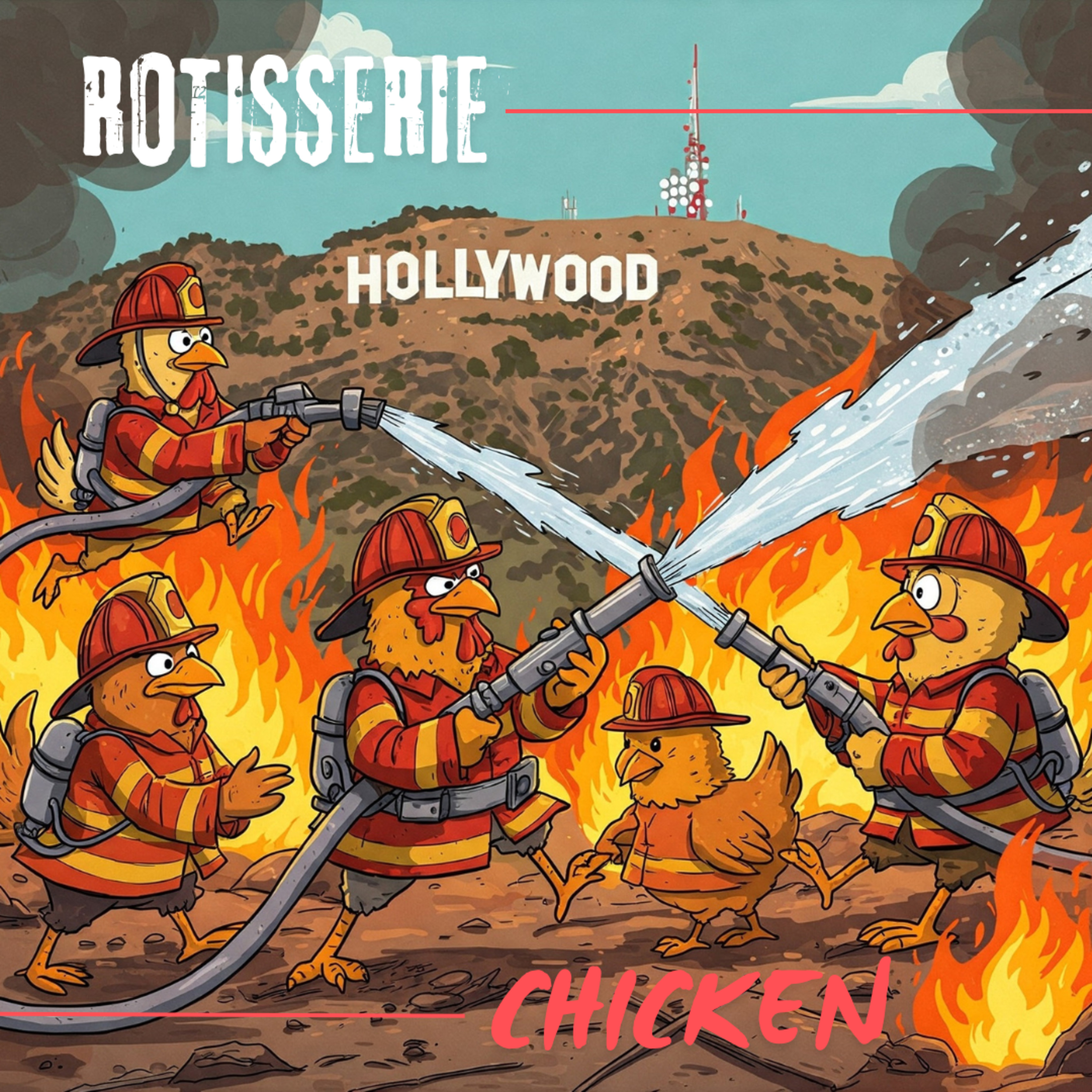 Rotisserie Chicken Pod