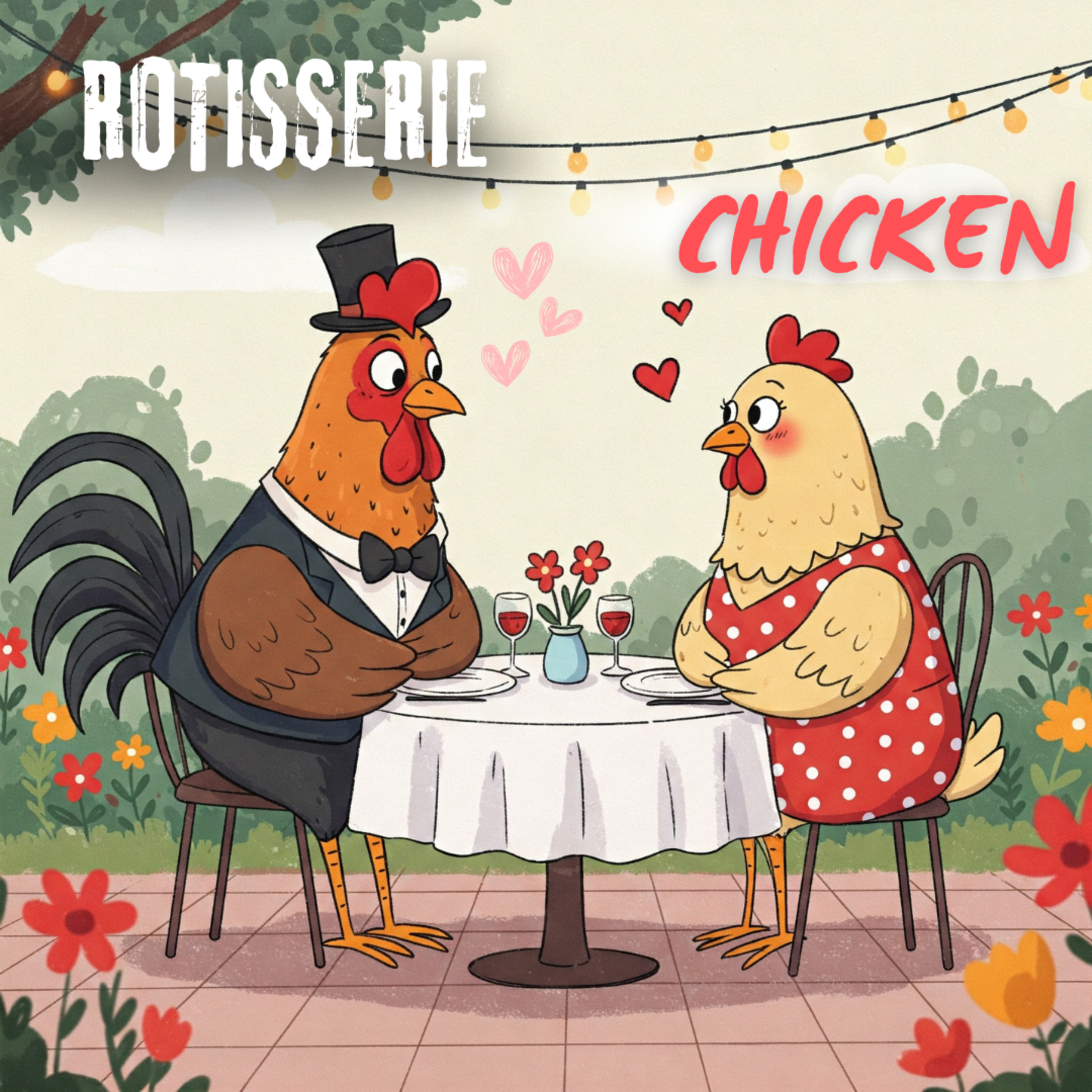 Rotisserie Chicken Pod