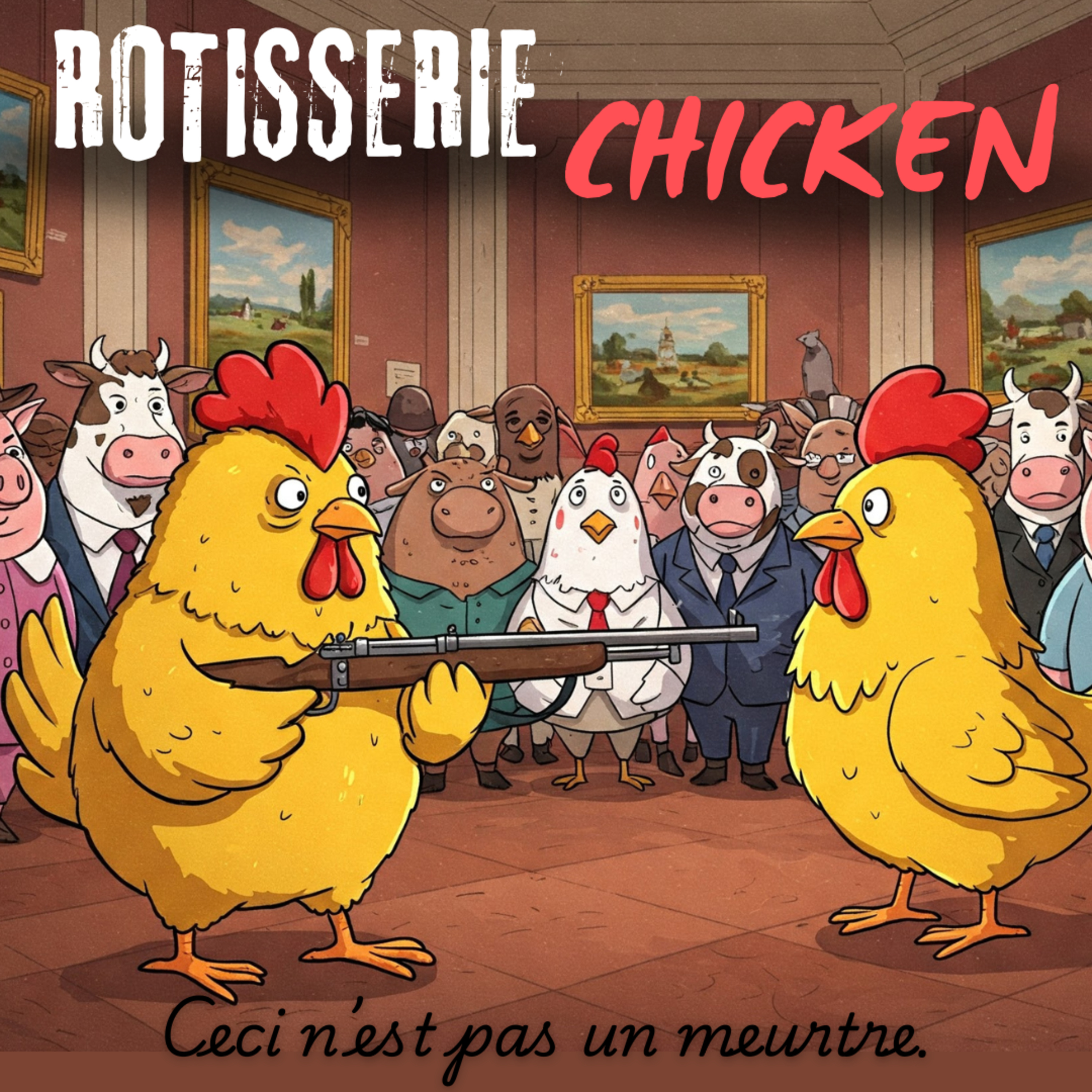 Rotisserie Chicken Pod