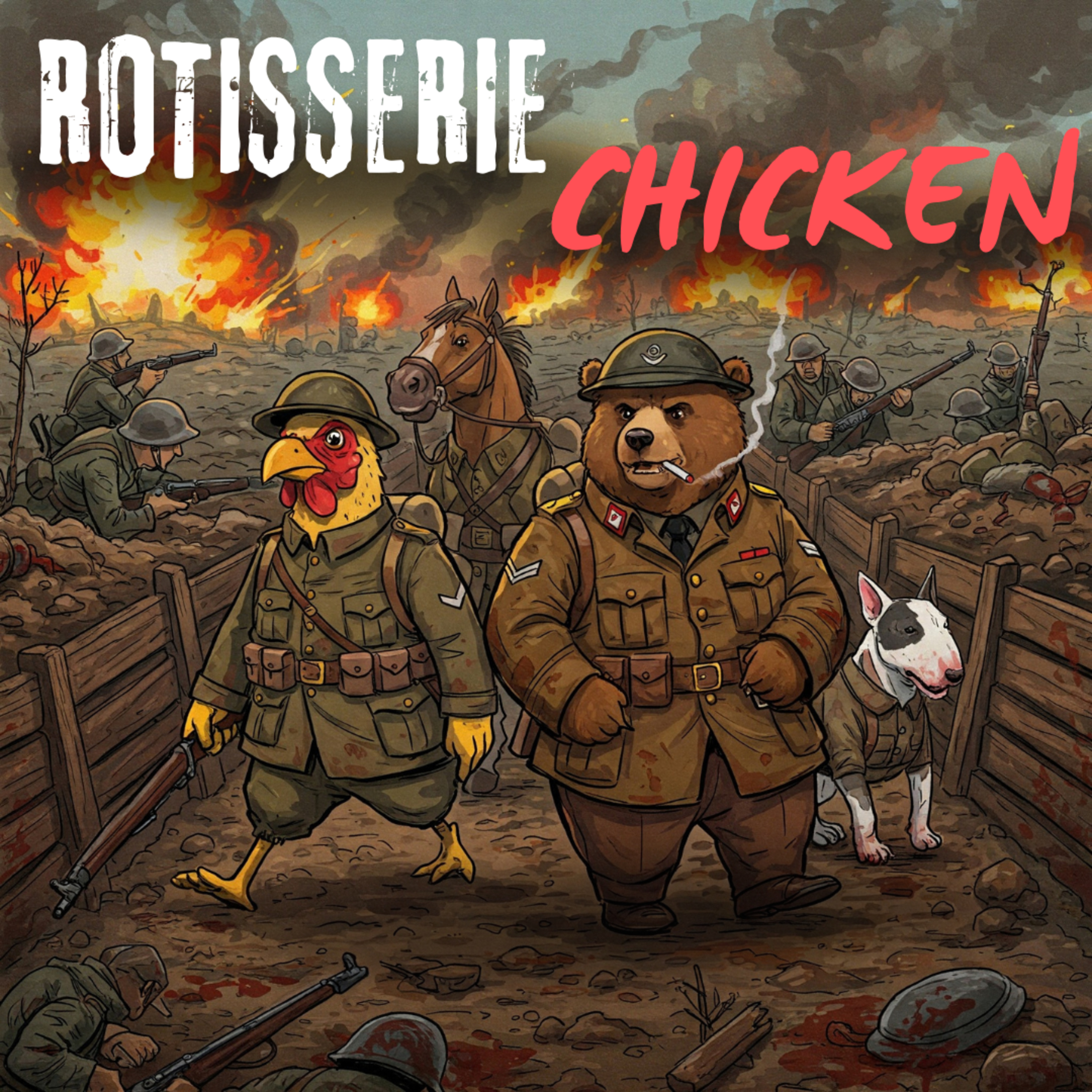 Rotisserie Chicken Pod