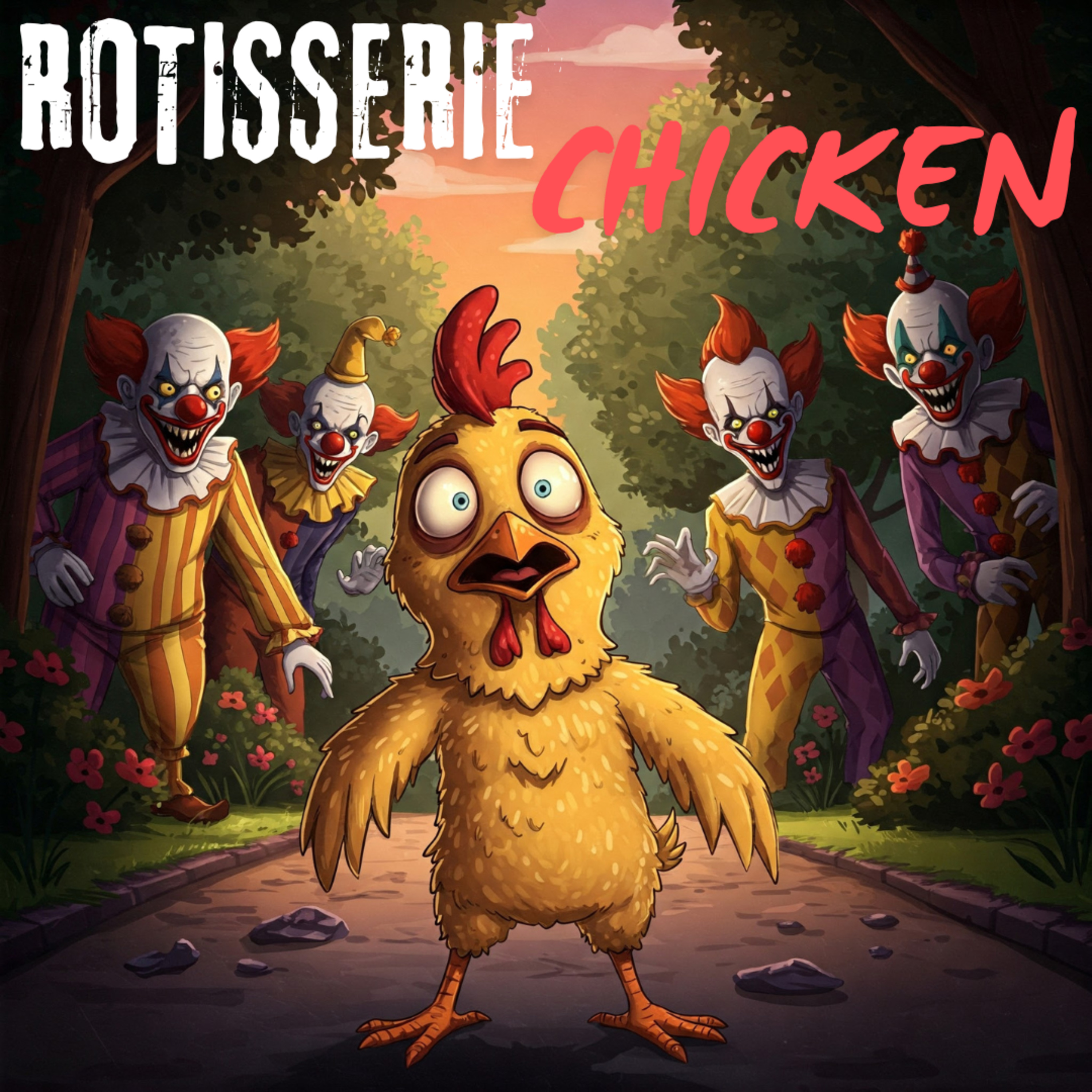 Rotisserie Chicken Pod