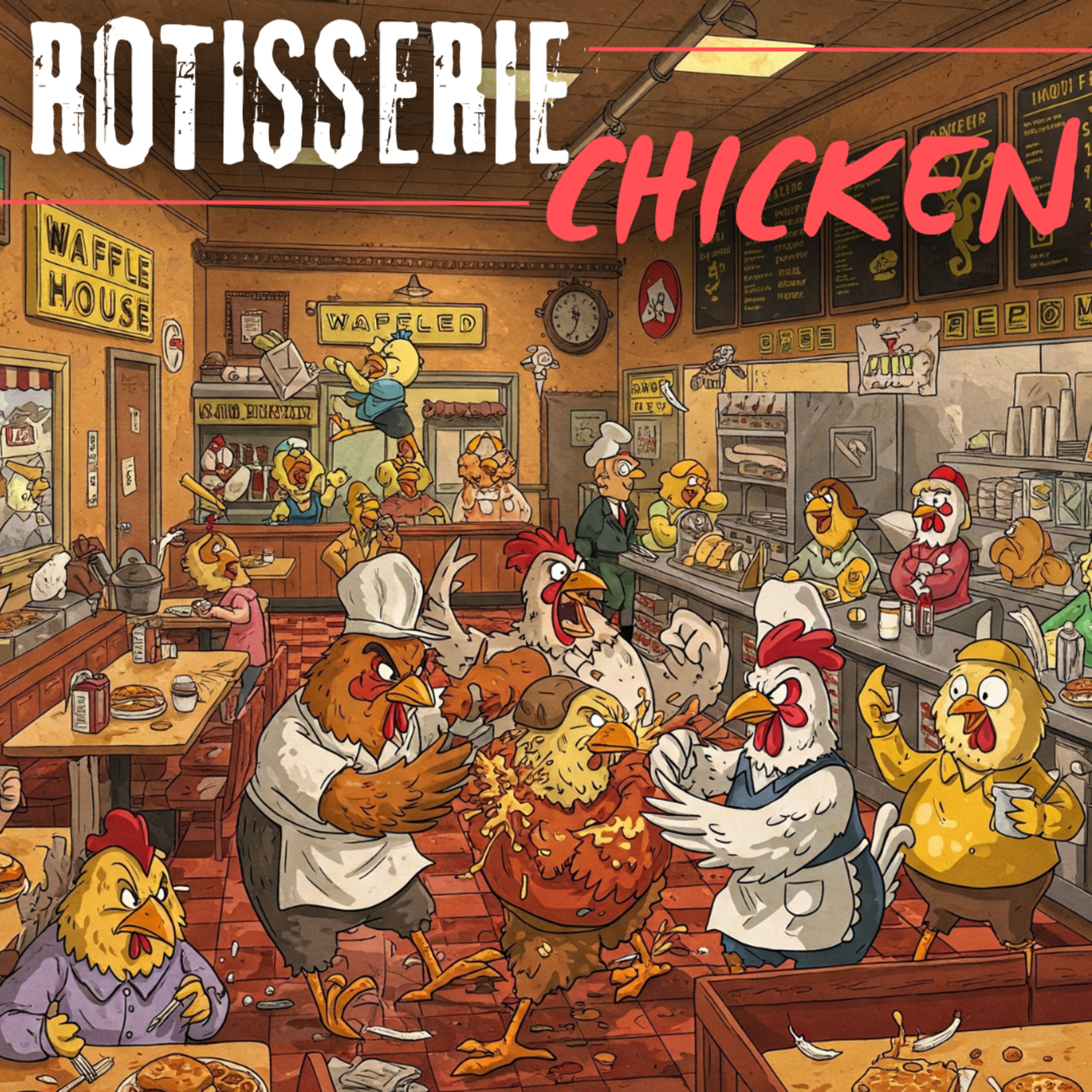 Rotisserie Chicken Pod
