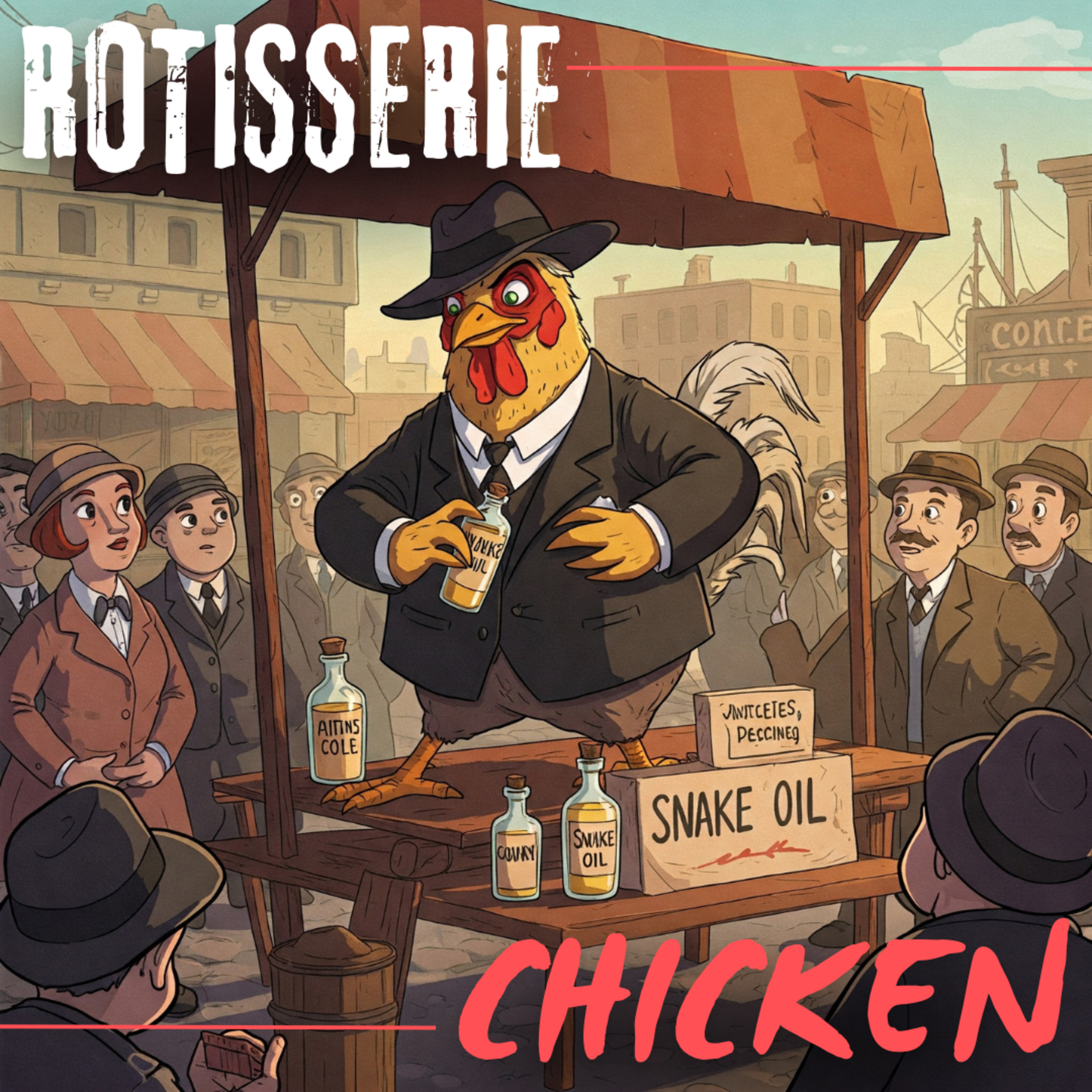 Rotisserie Chicken Pod