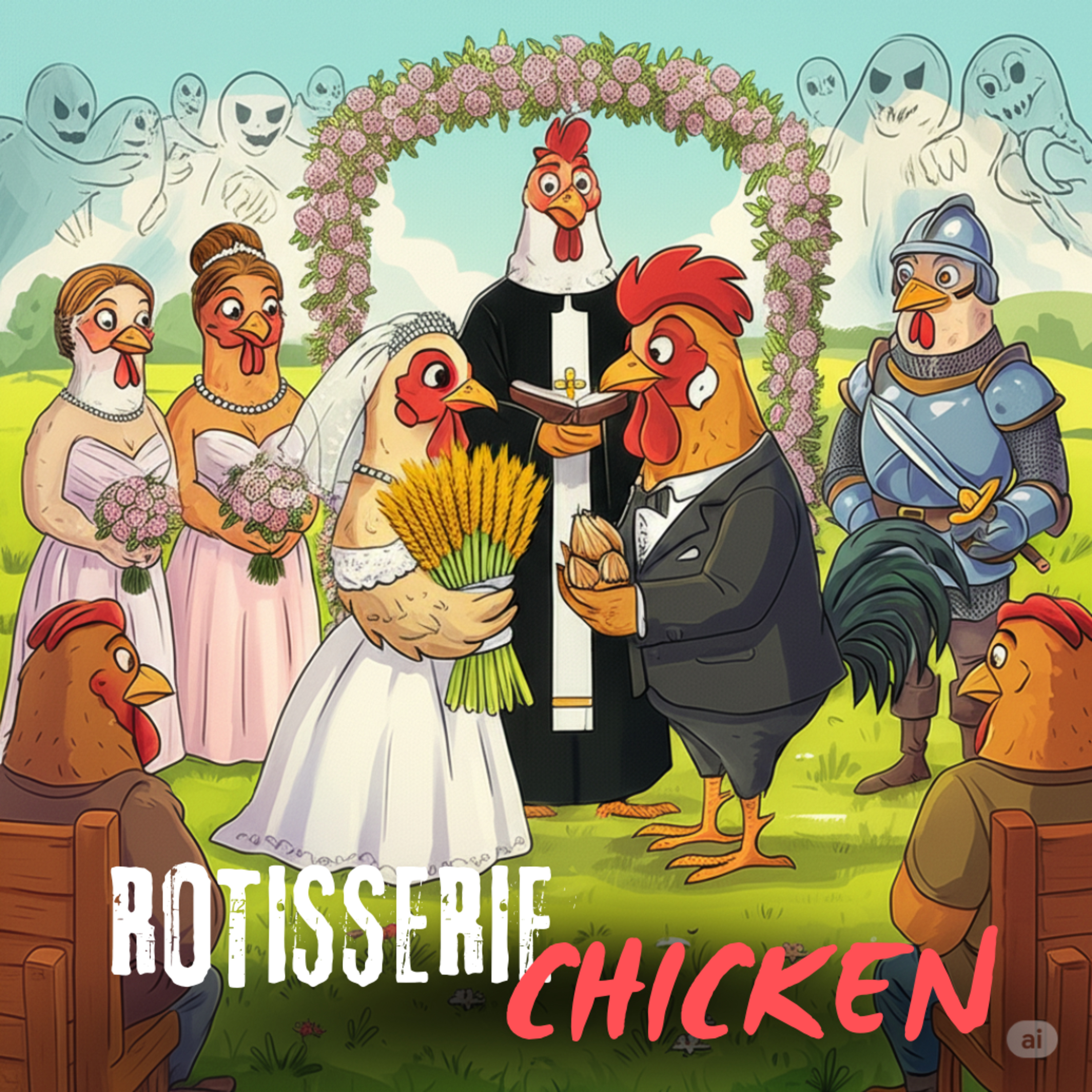 Rotisserie Chicken Pod