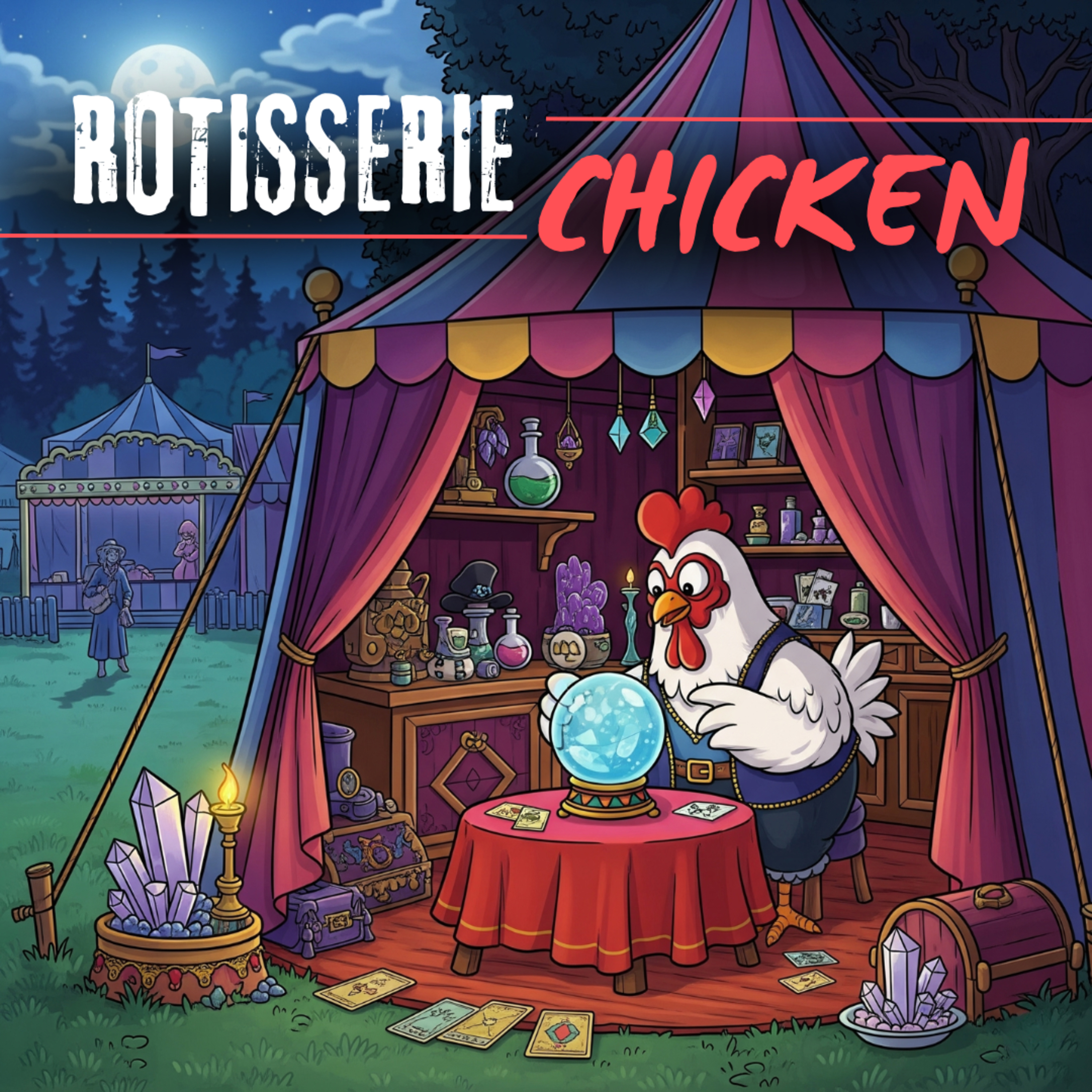 Rotisserie Chicken Pod