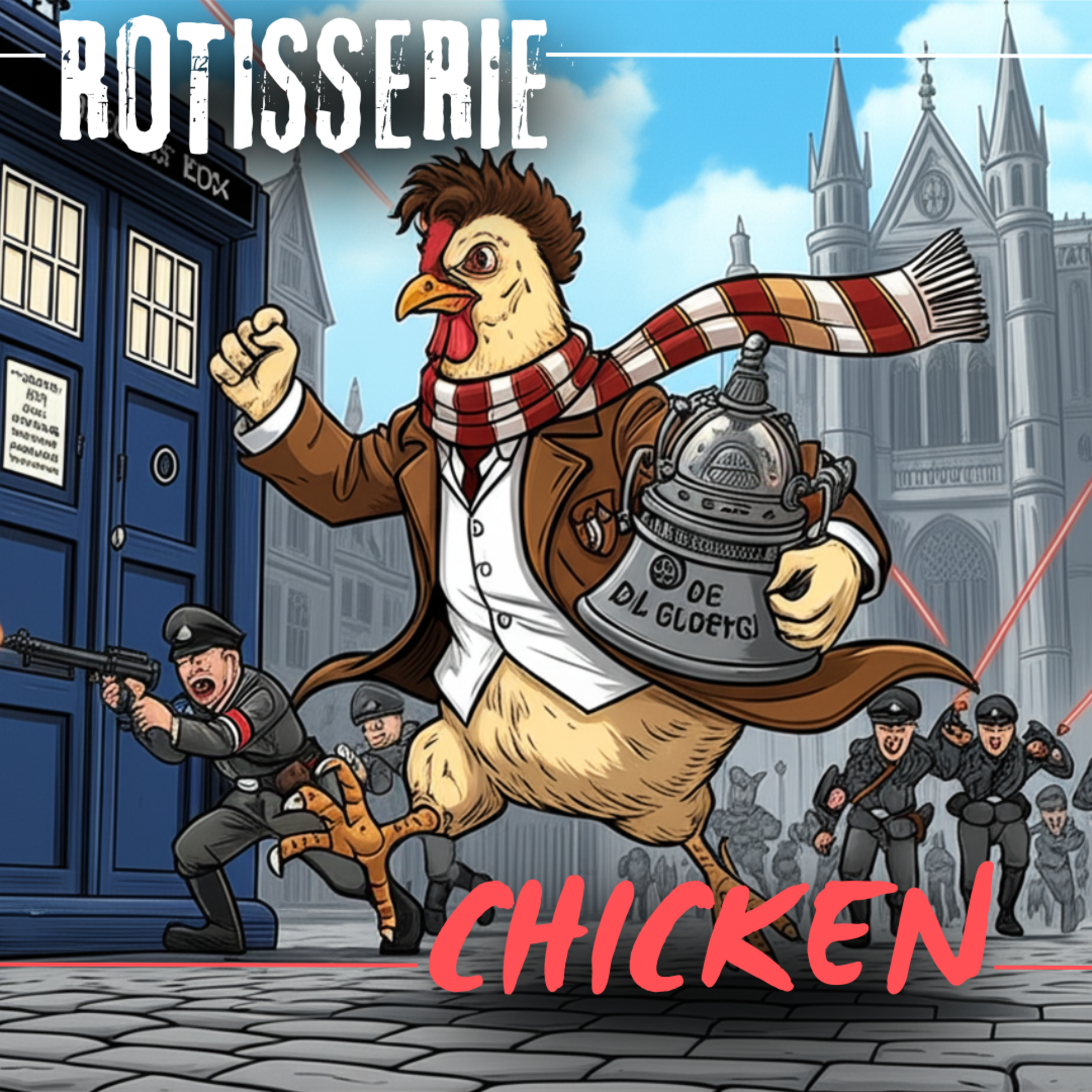 Rotisserie Chicken Pod