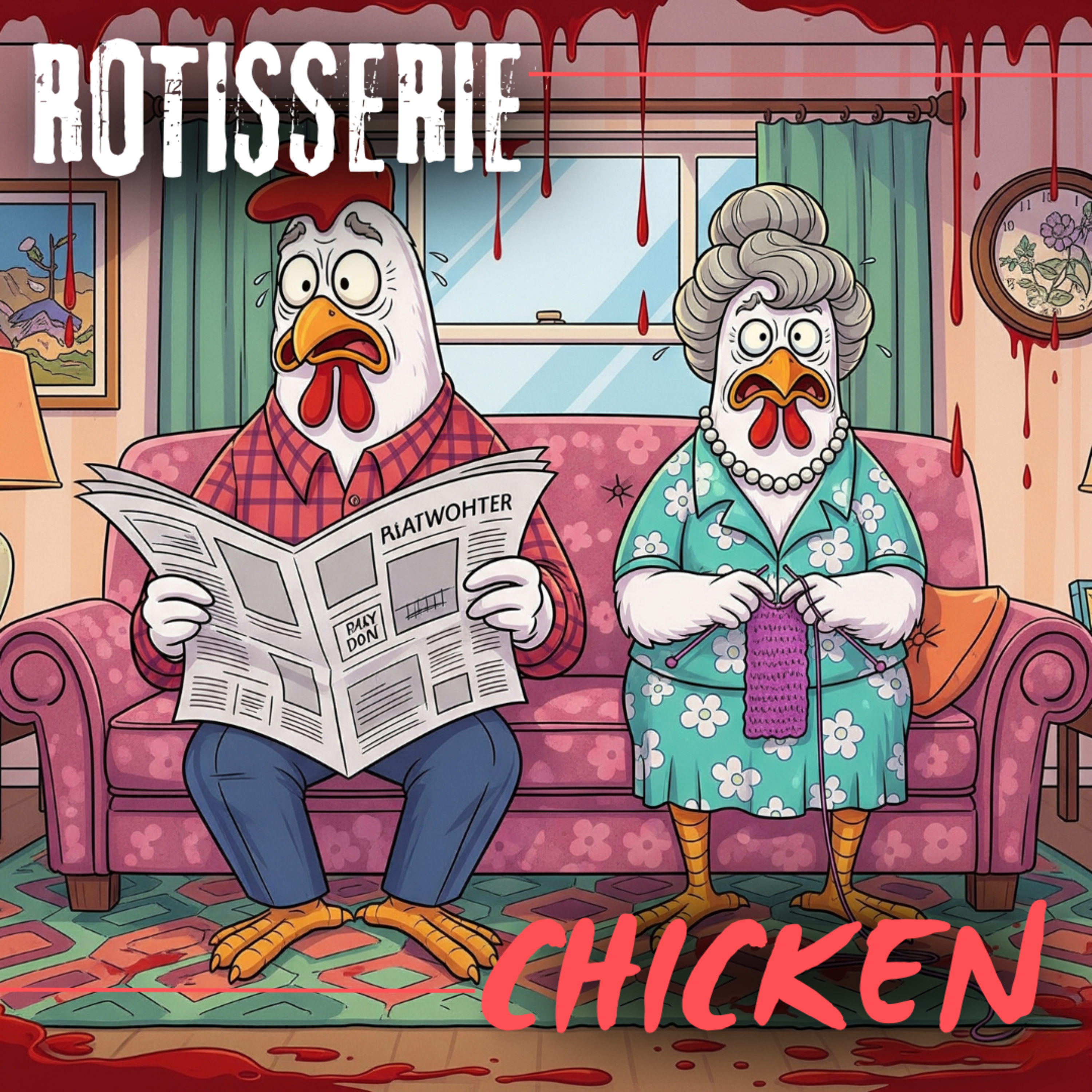 Rotisserie Chicken Pod