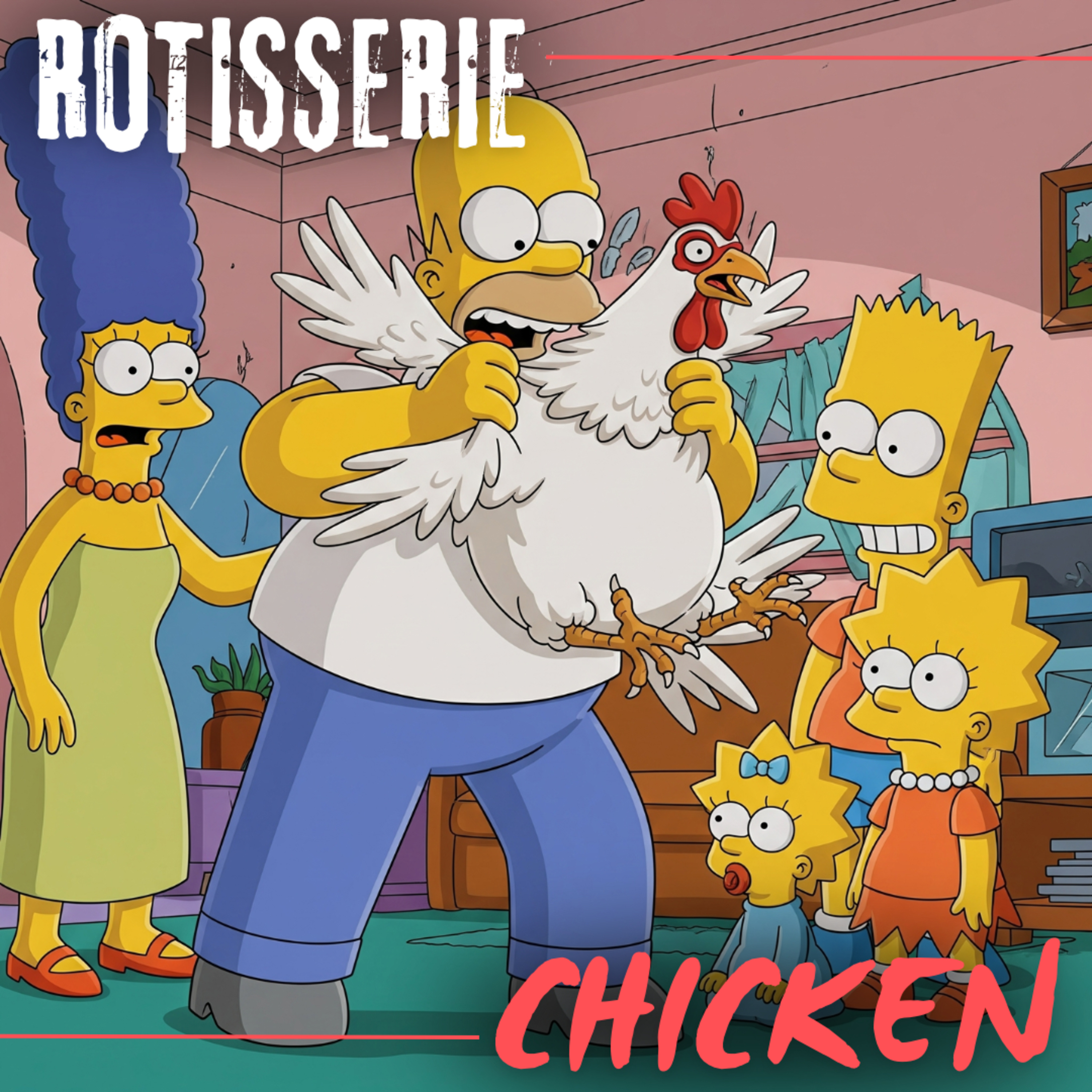 Rotisserie Chicken Pod