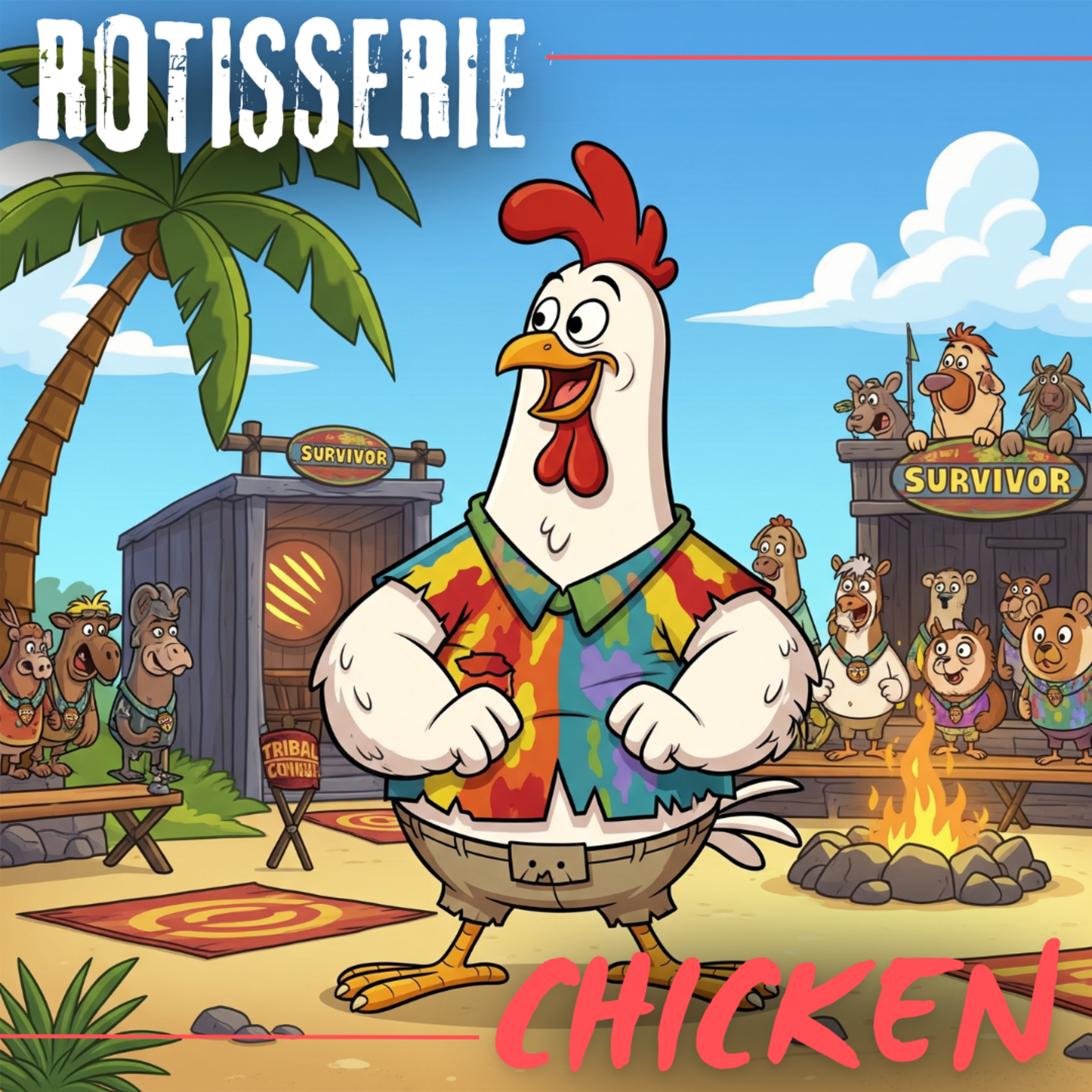 Rotisserie Chicken Pod
