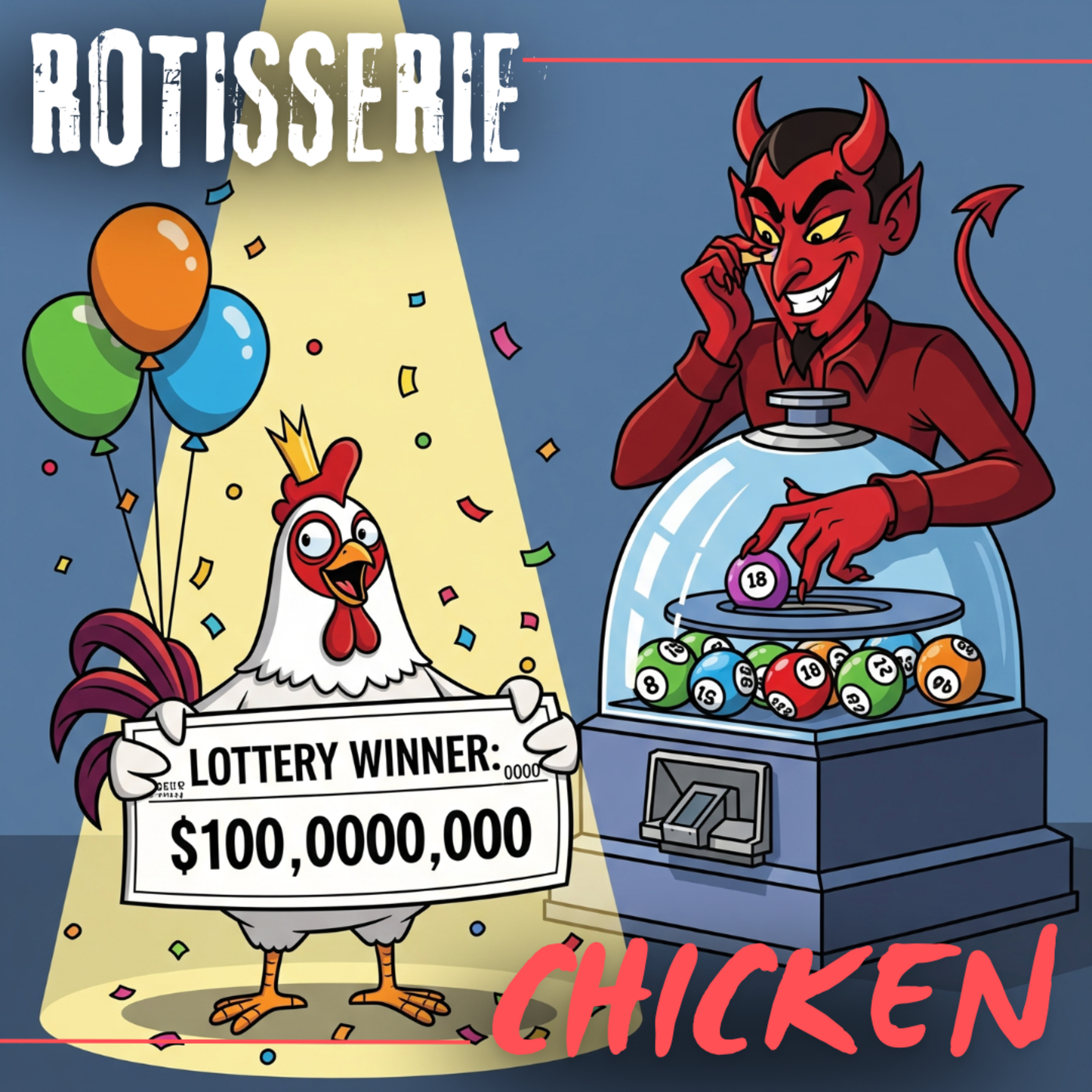 Ep. 40- Lottery Winnings Turned Nightmare episode artwork