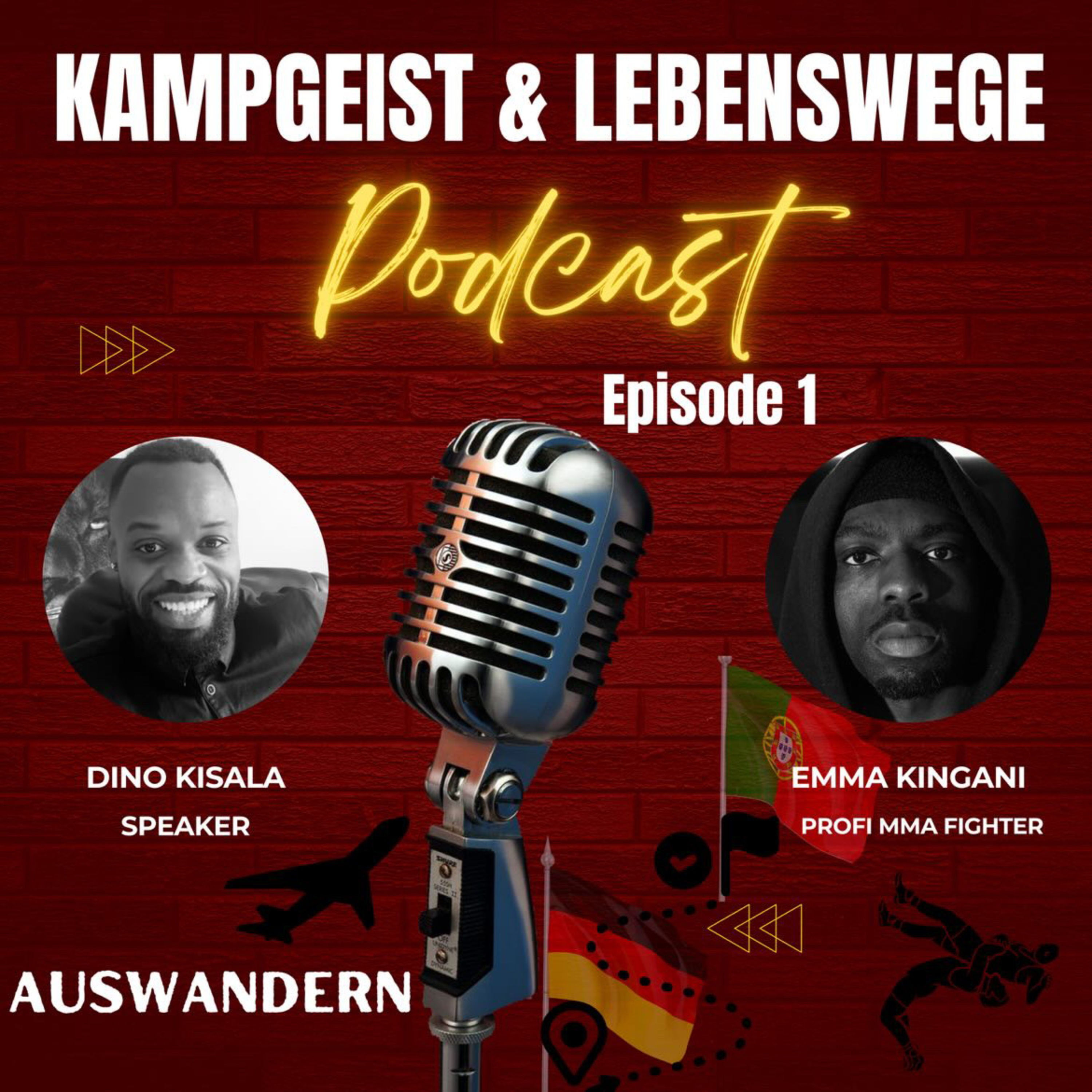 Kampfgeist und Lebenswege Ep. 1 episode artwork