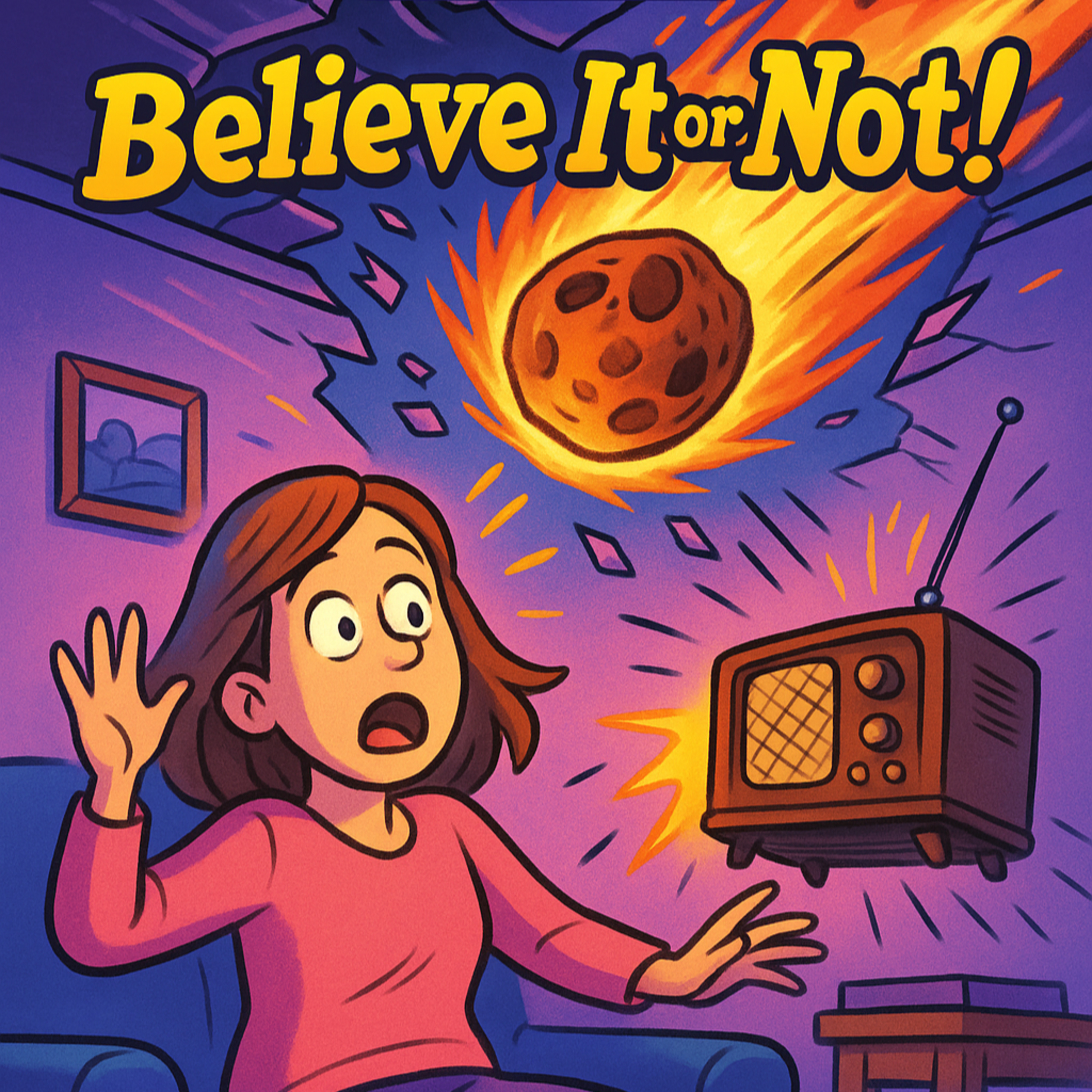 The Man Who Got Hit by a Meteorite — And Lived!