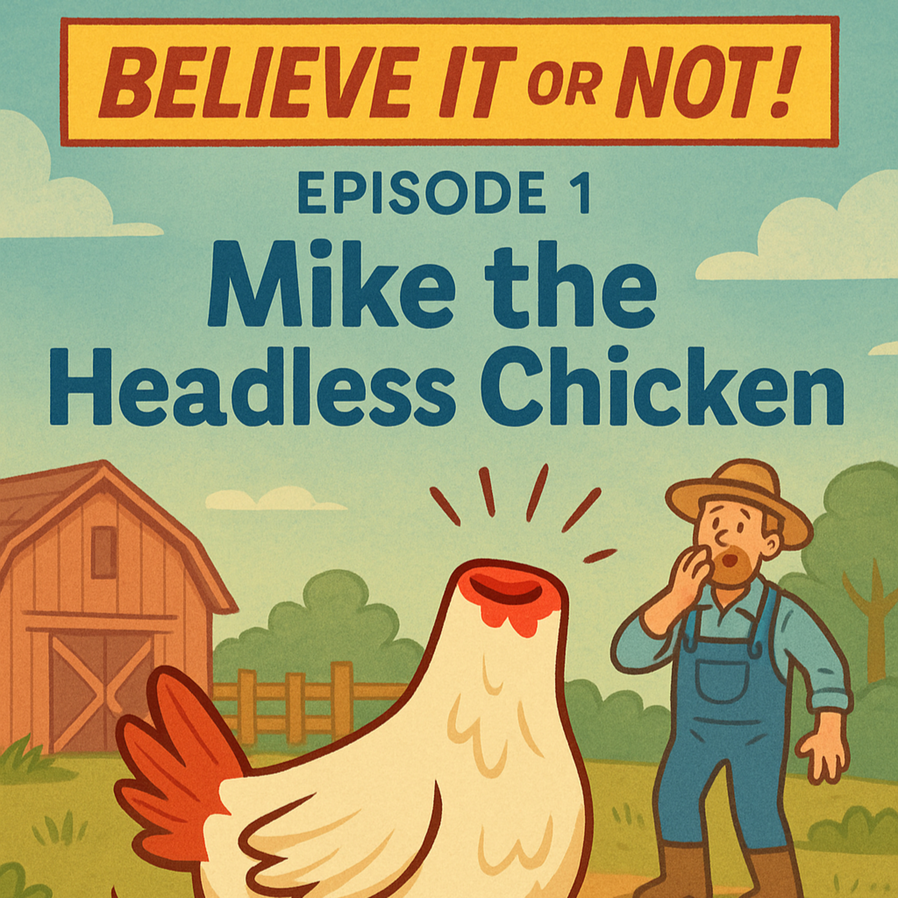 Believe It or Not! Running around like a chicken with its head cut off!