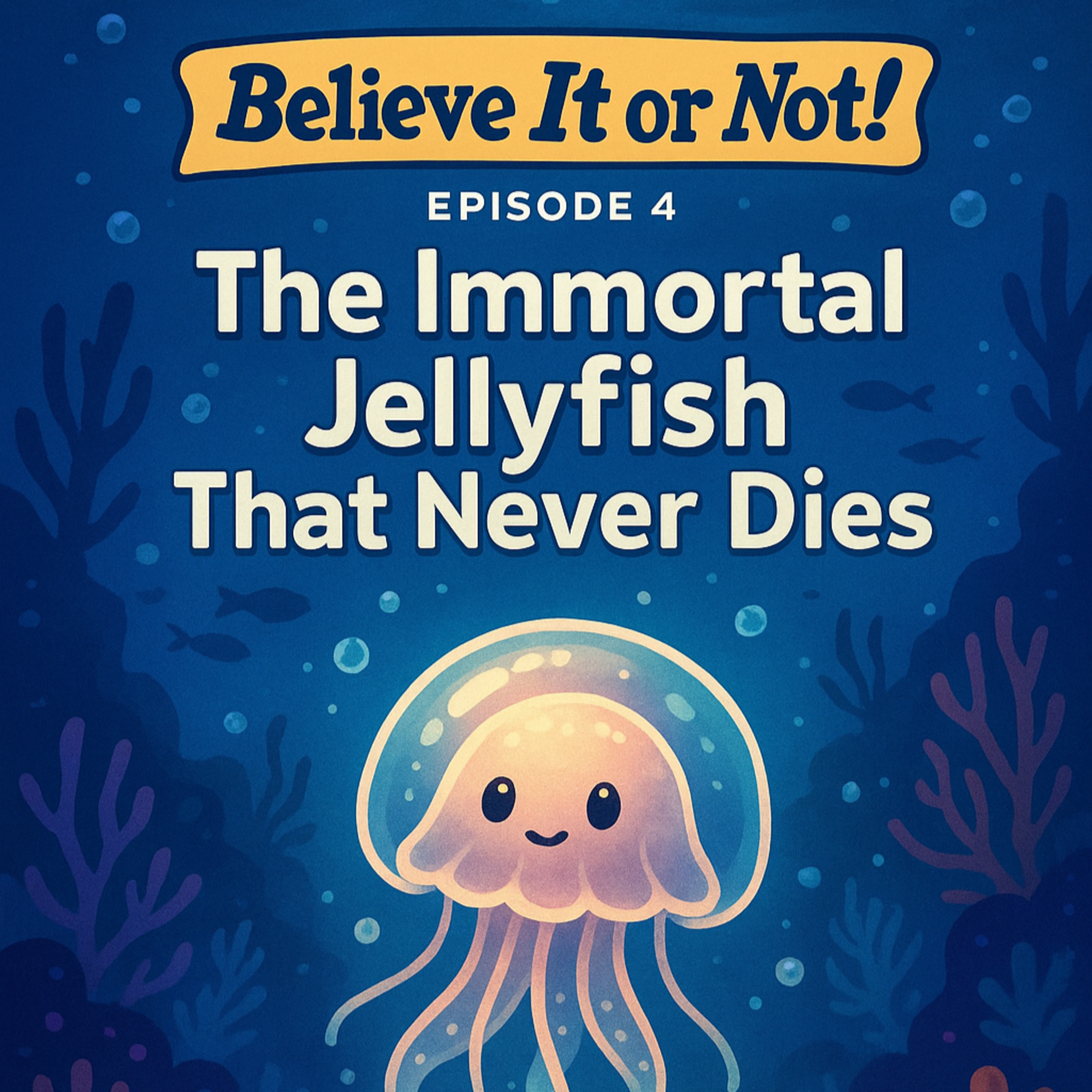 The Jellyfish That Can Live Forever