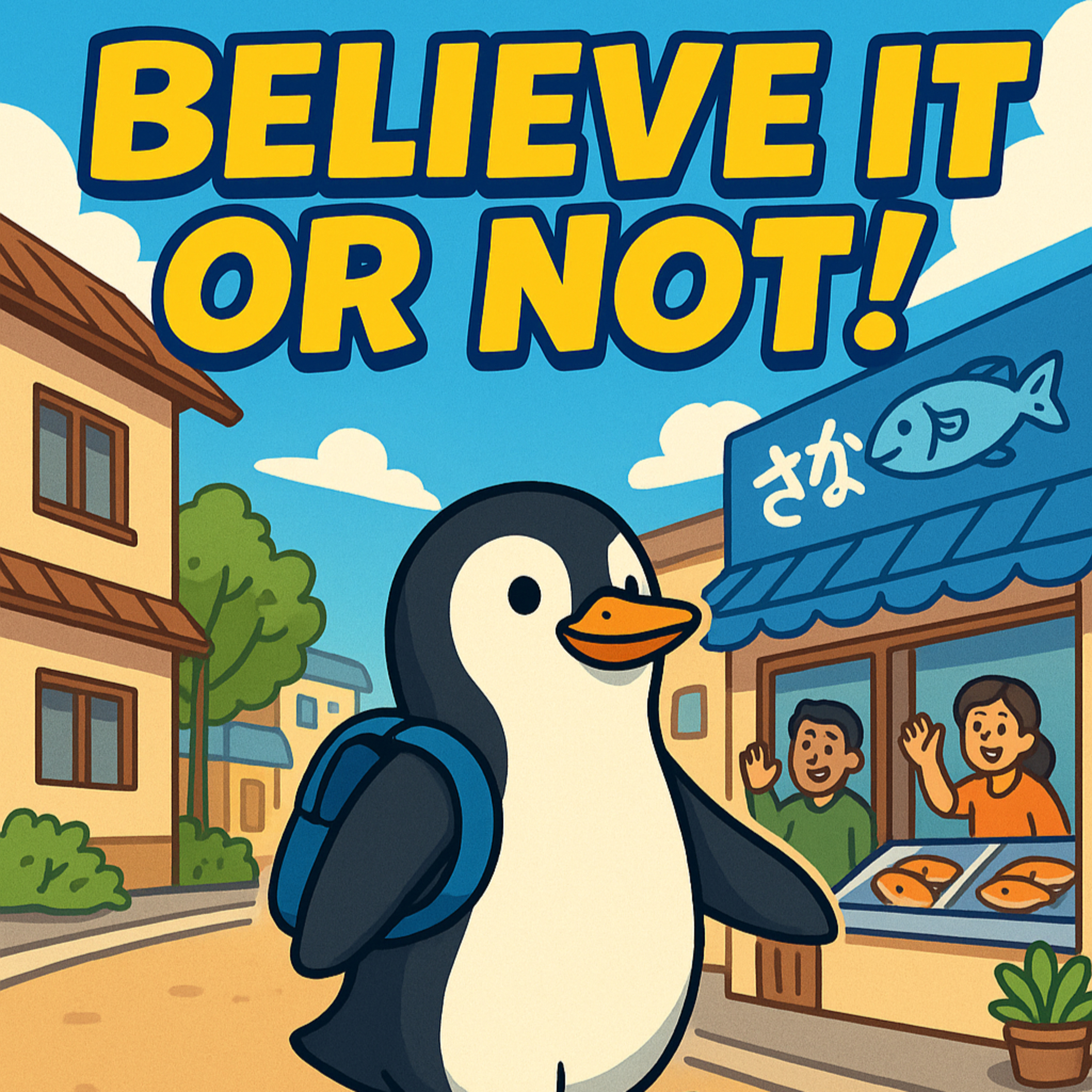 🐧 The Penguin Who Went Grocery Shopping?! (Episode 7)