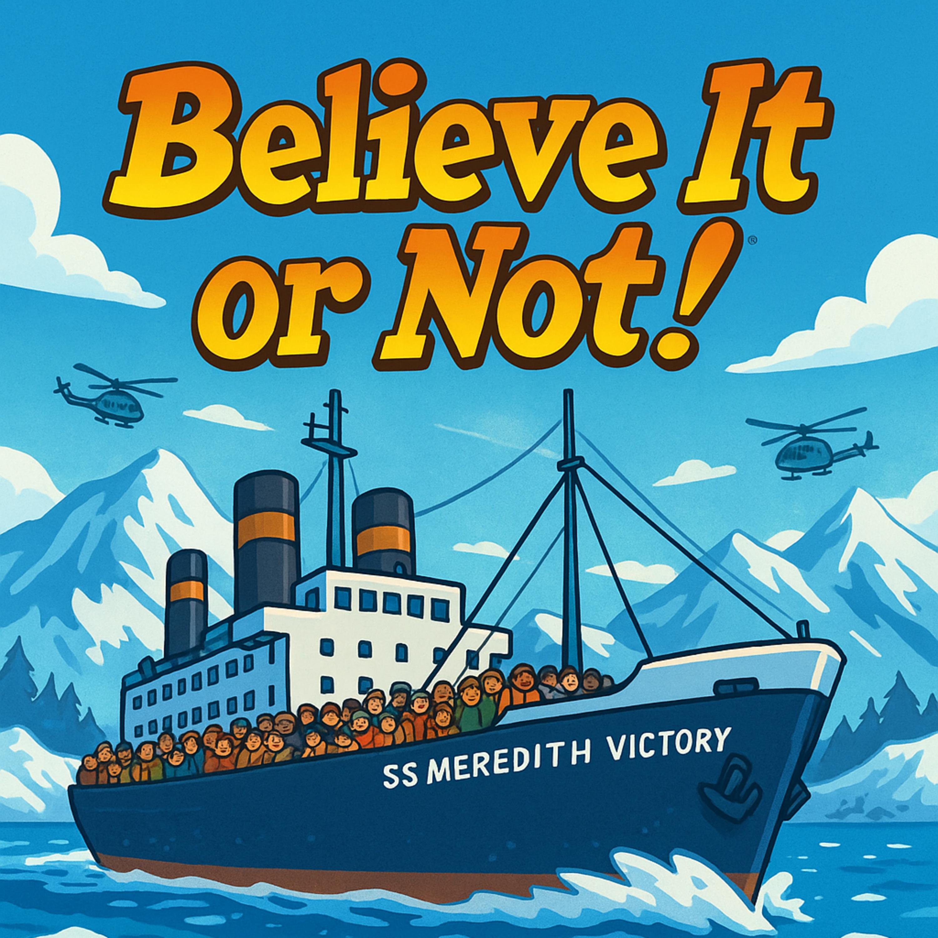 🚢 The Greatest Rescue by Sea: The SS Meredith Victory