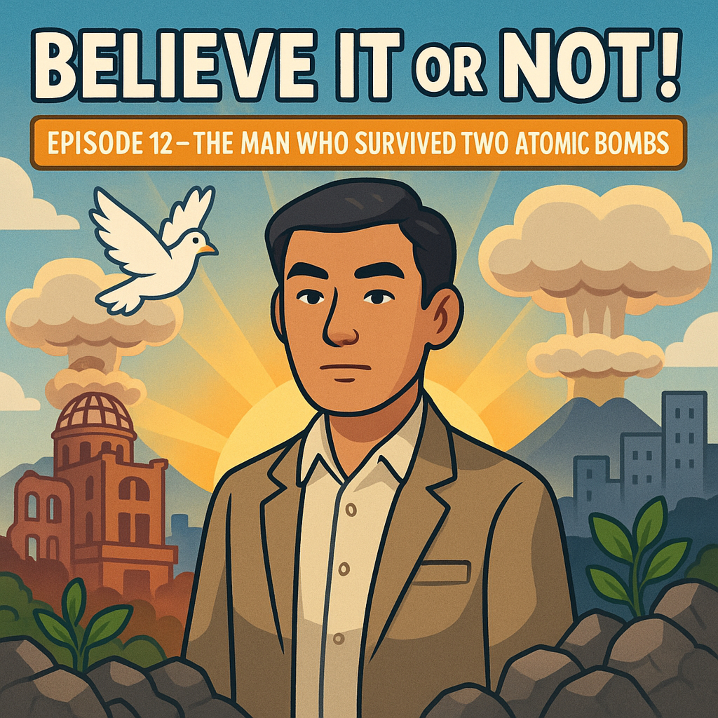 💥The Man Who Survived Two Atomic Bombs💥