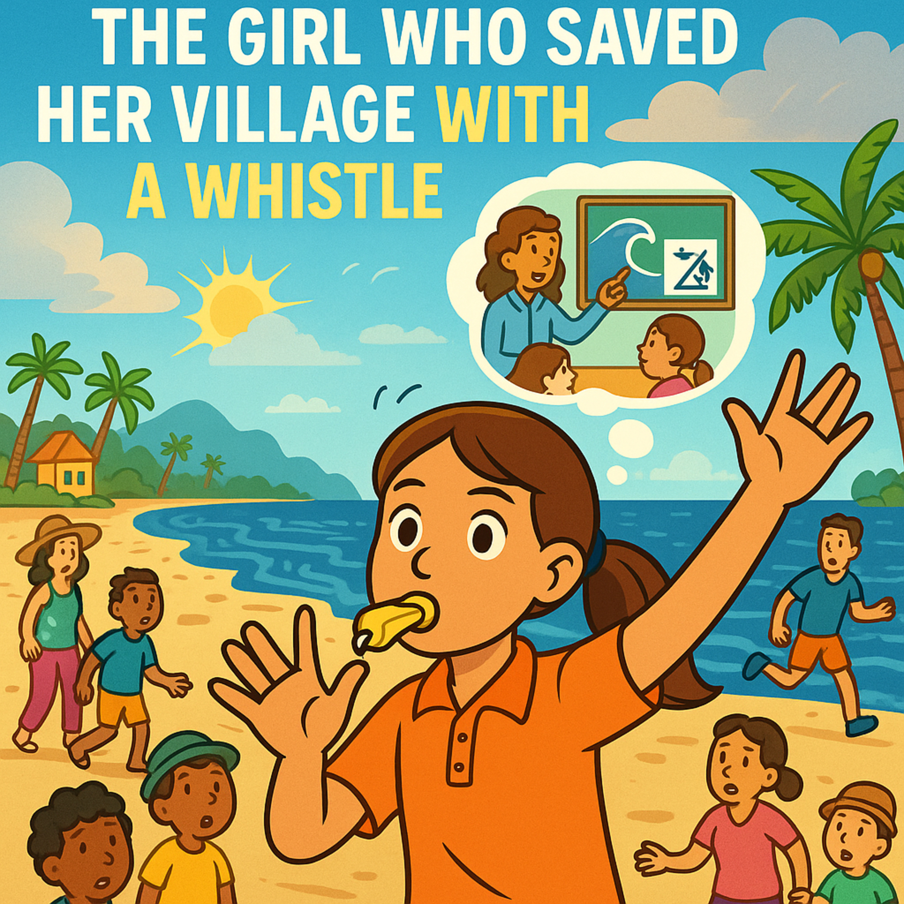 🌊 A kid. A beach. A whistle. And a tsunami no one saw coming. The Incredible True Story of Tilly Smith