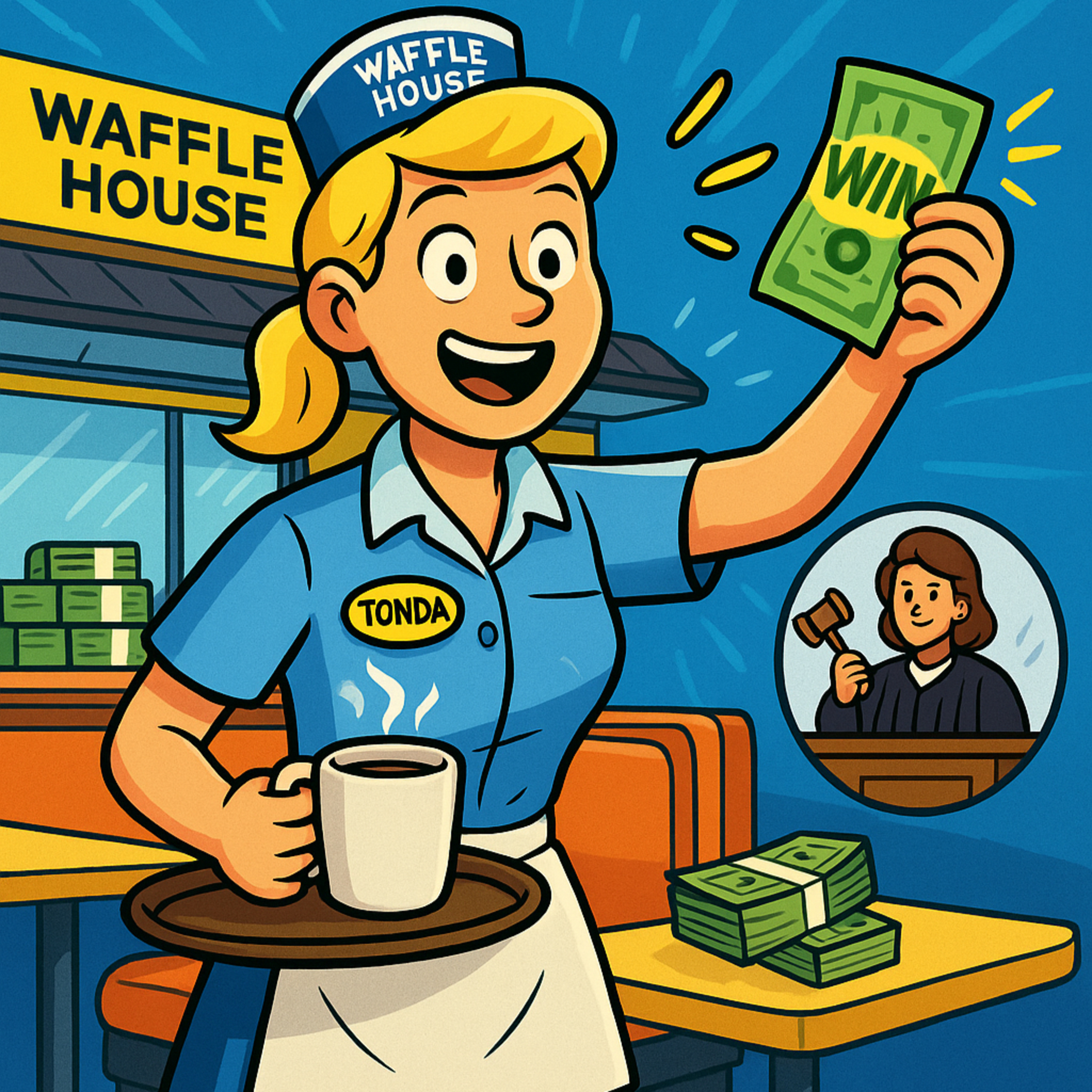 The Waffle House Waitress Who Won the Lottery!