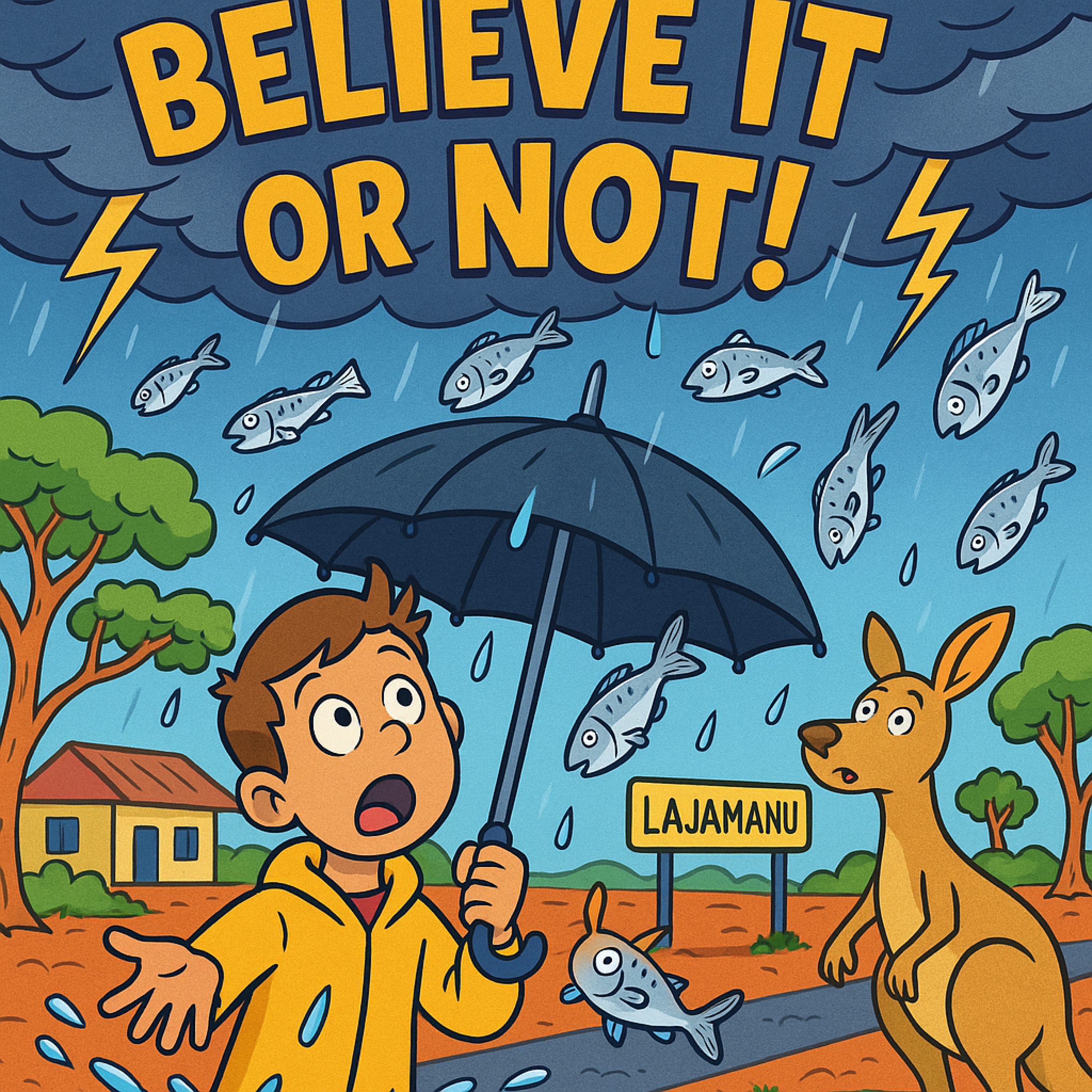 Believe It or Not! — Amazing True Stories for Curious Kids