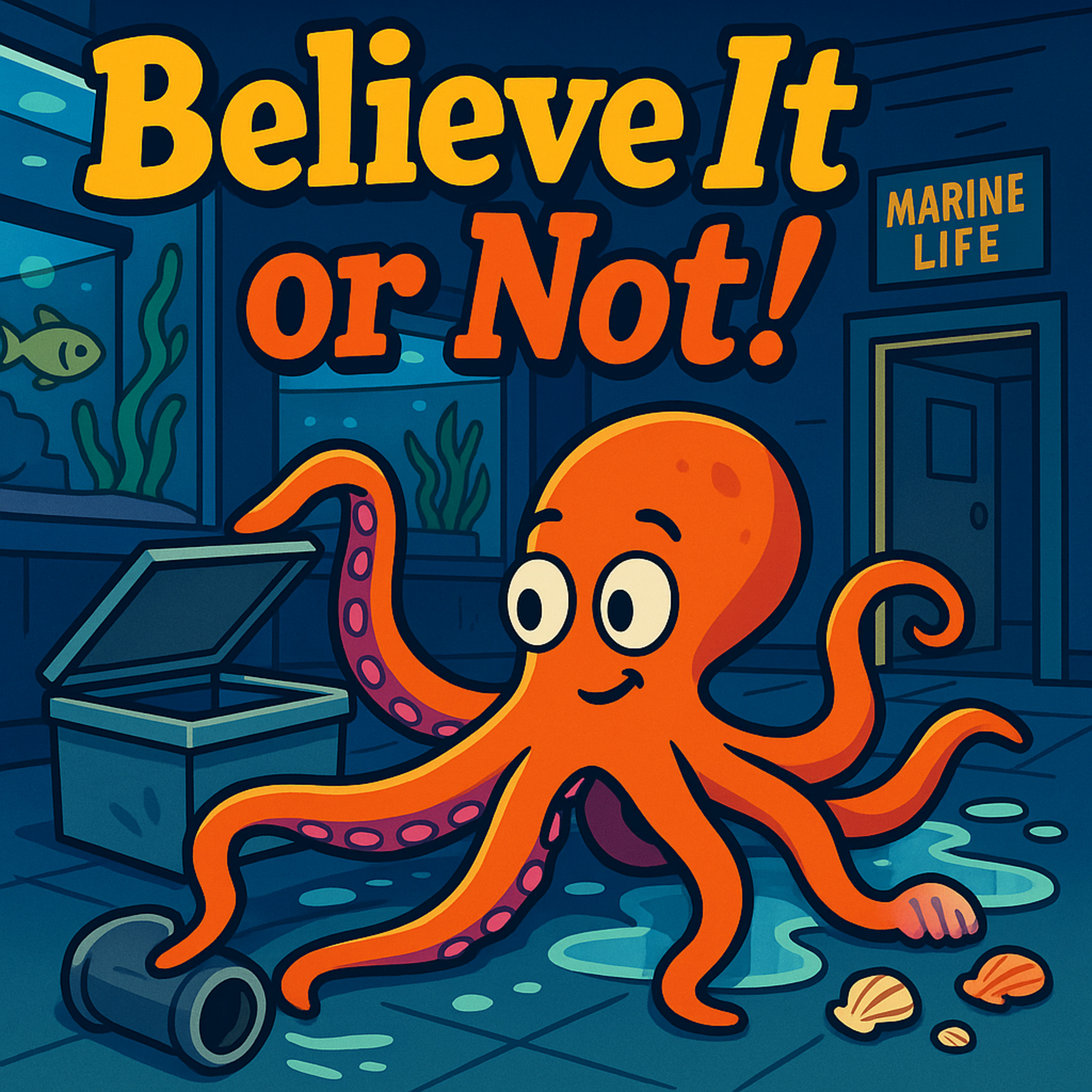 Believe It or Not! — Amazing True Stories for Curious Kids