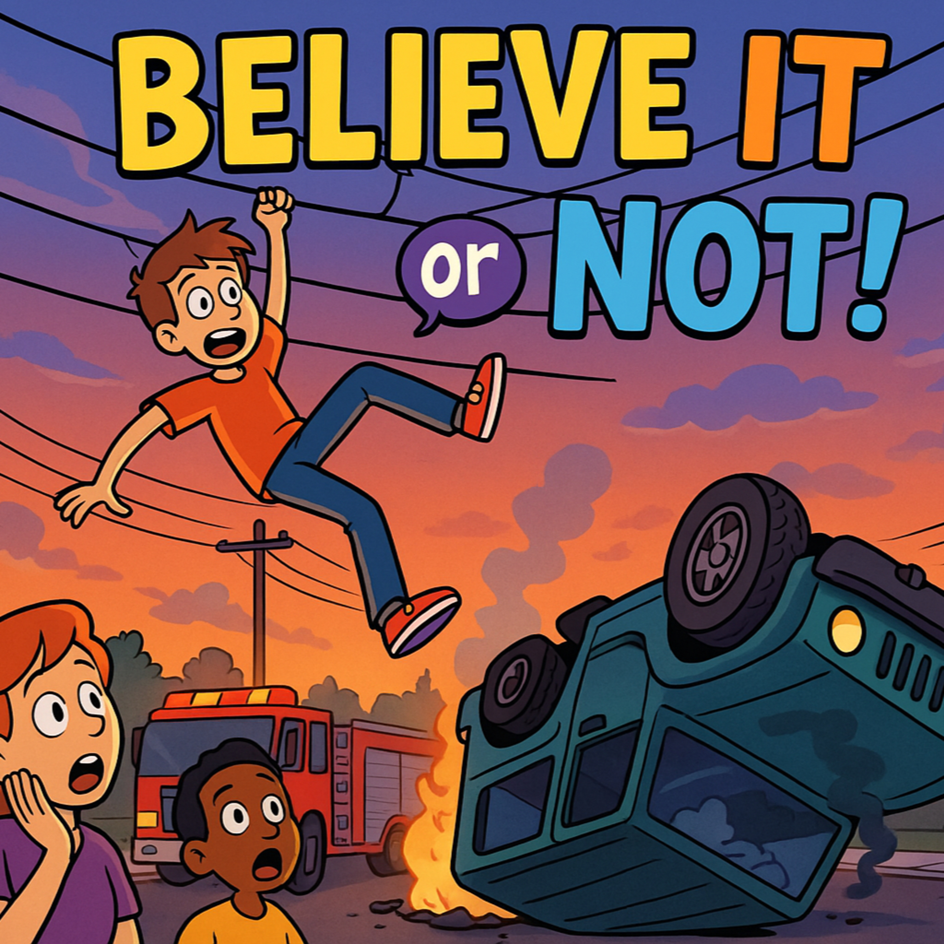 Believe It or Not! — Amazing True Stories for Curious Kids