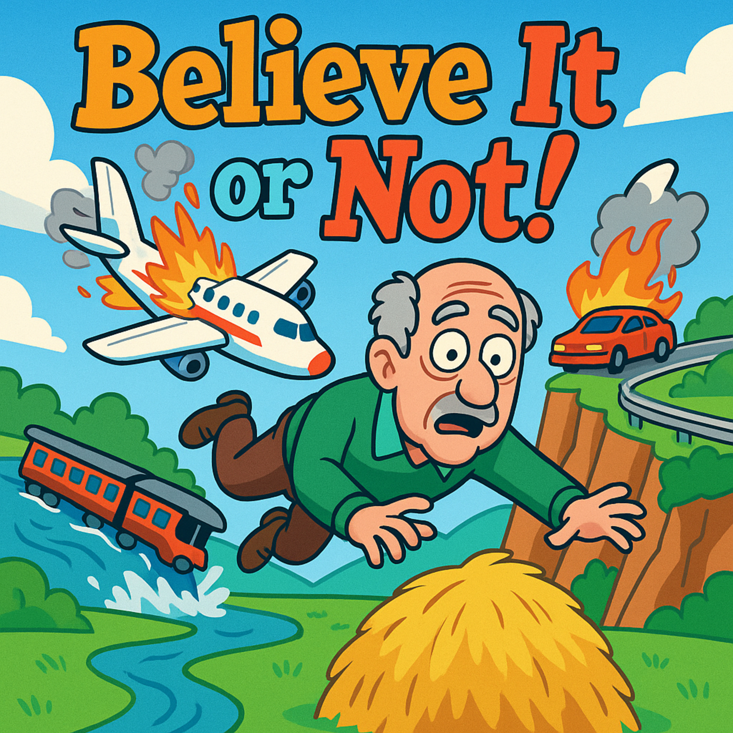 Believe It or Not! — Amazing True Stories for Curious Kids