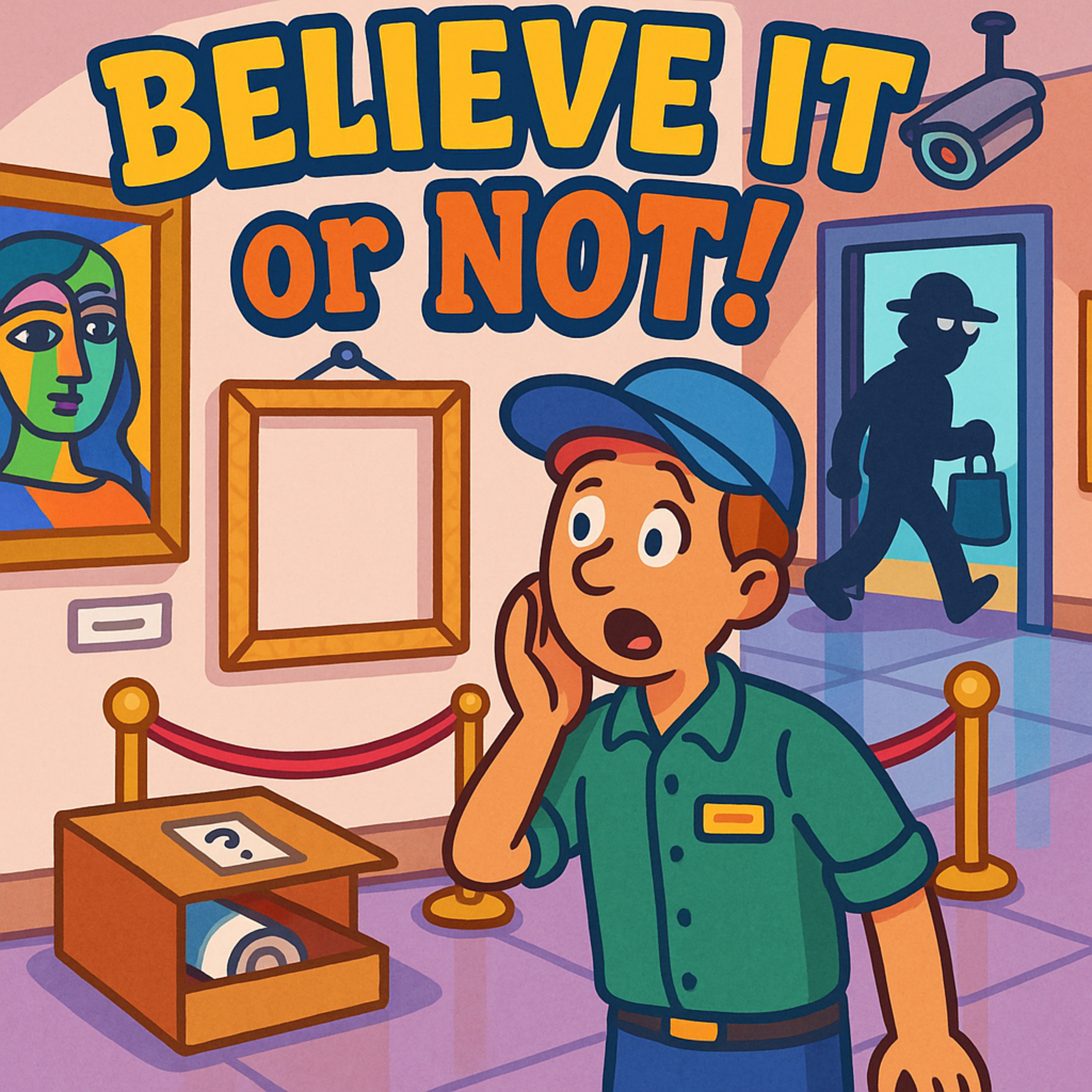 Believe It or Not! — Amazing True Stories for Curious Kids