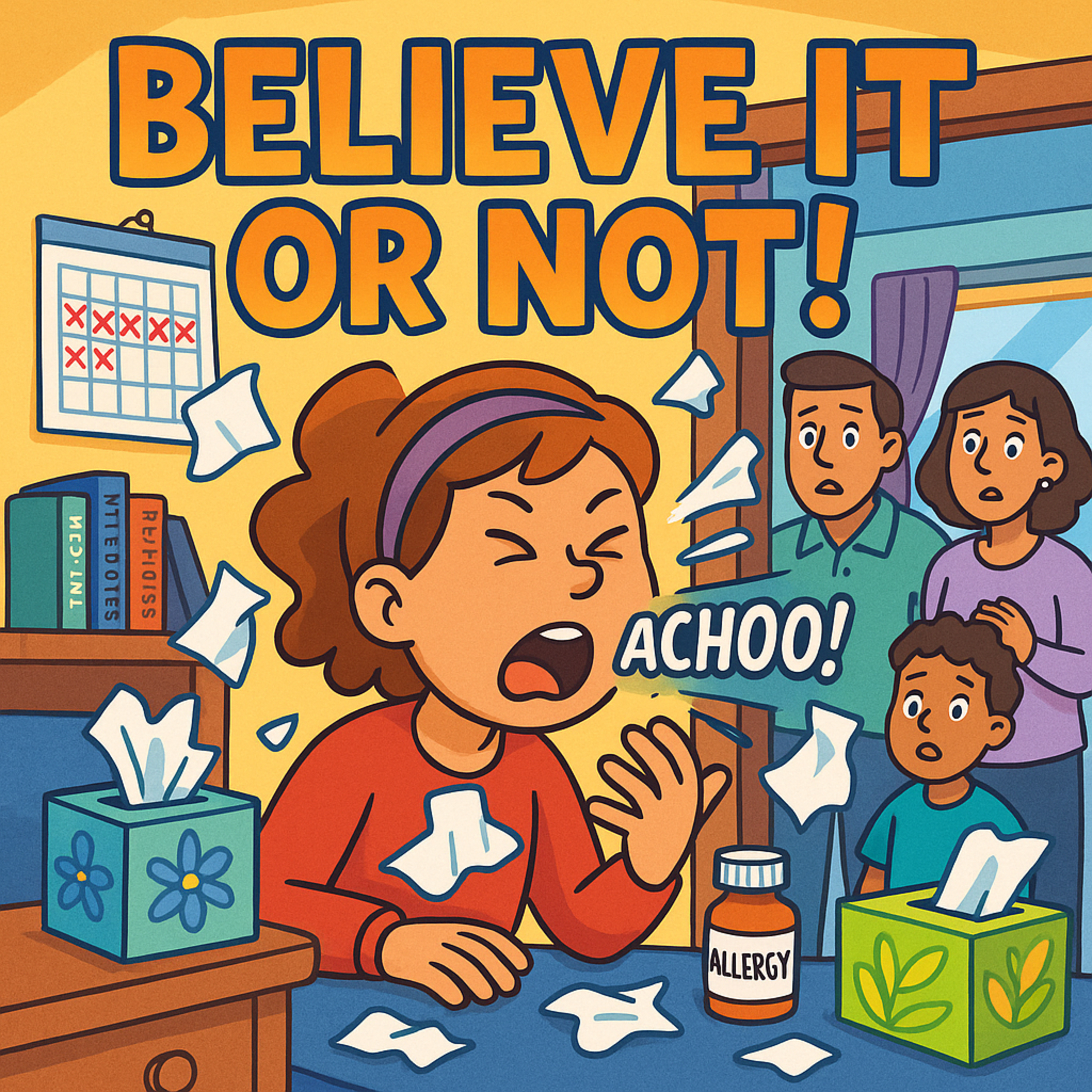 Believe It or Not! — Amazing True Stories for Curious Kids