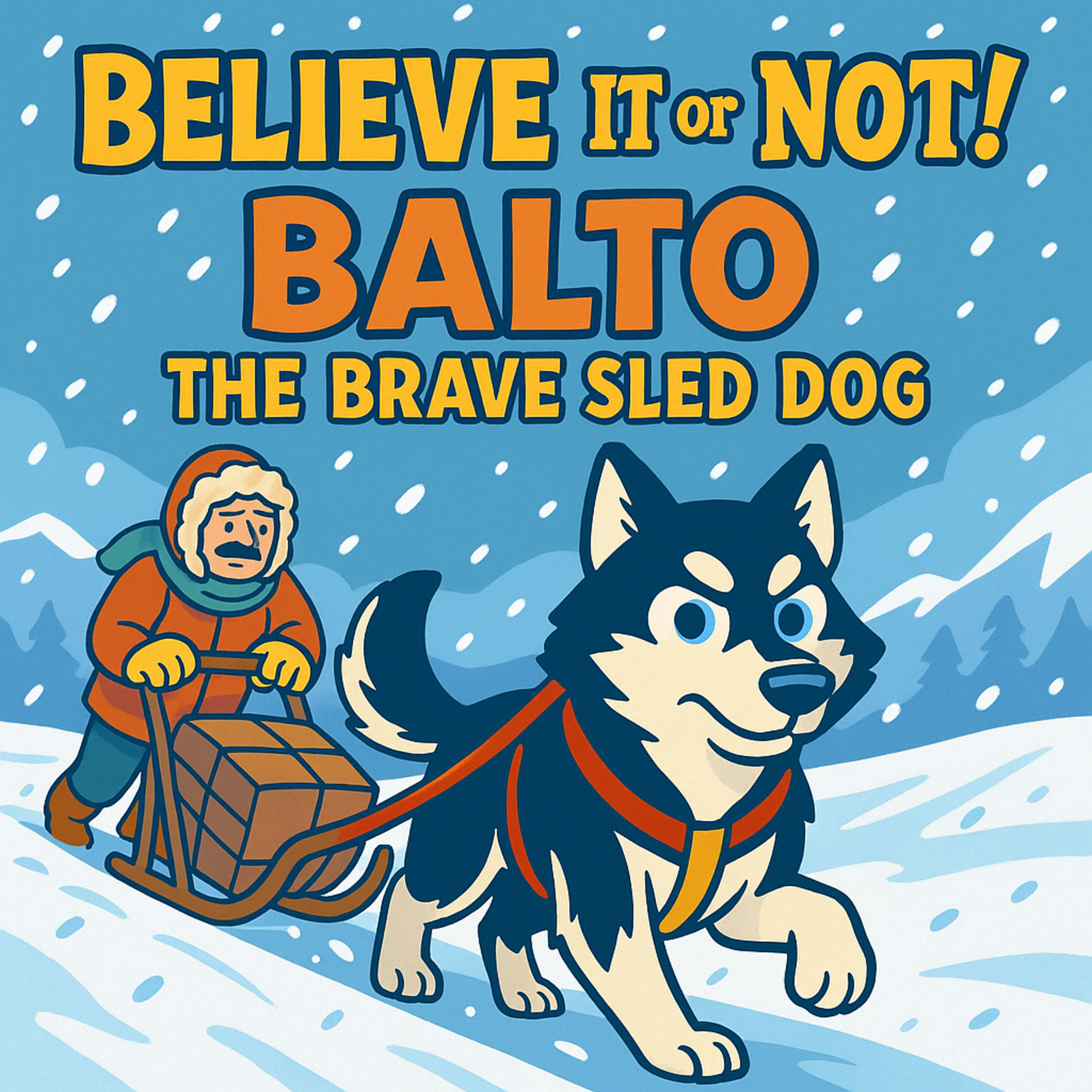 Believe It or Not! — Amazing True Stories for Curious Kids