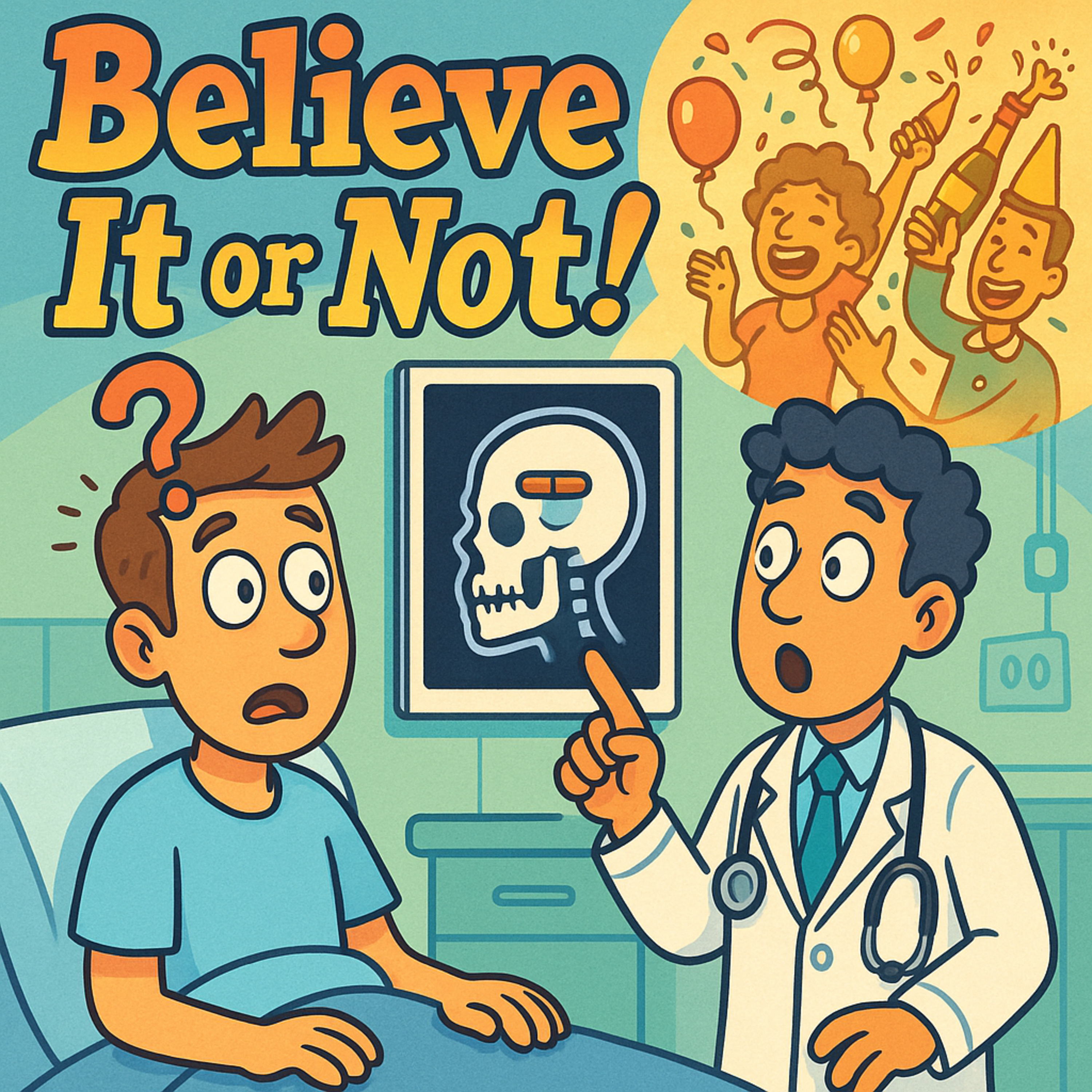 Believe It or Not! — Amazing True Stories for Curious Kids